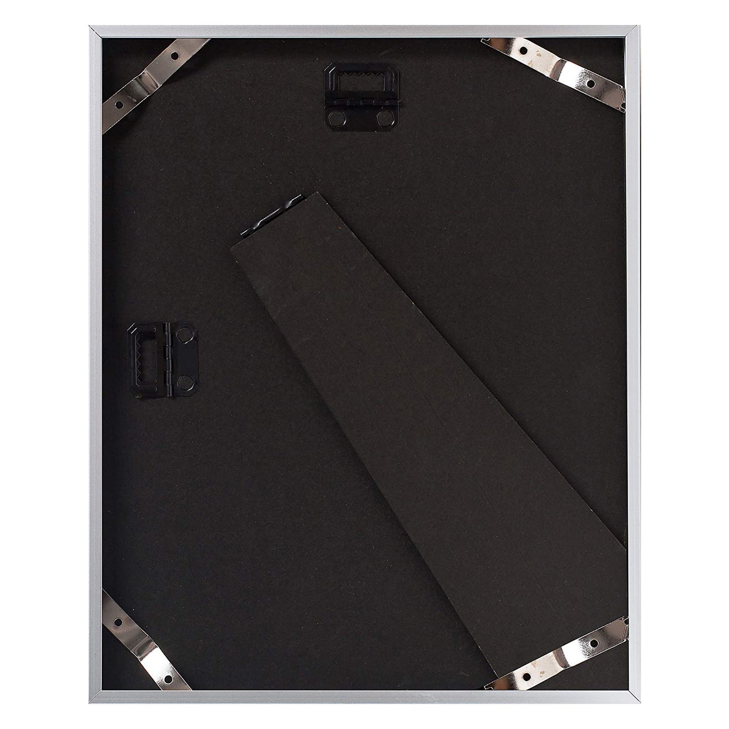 8x10 Metal Picture Frame for 5x7 Photo with White Mat and Real Glass(12 Pack)