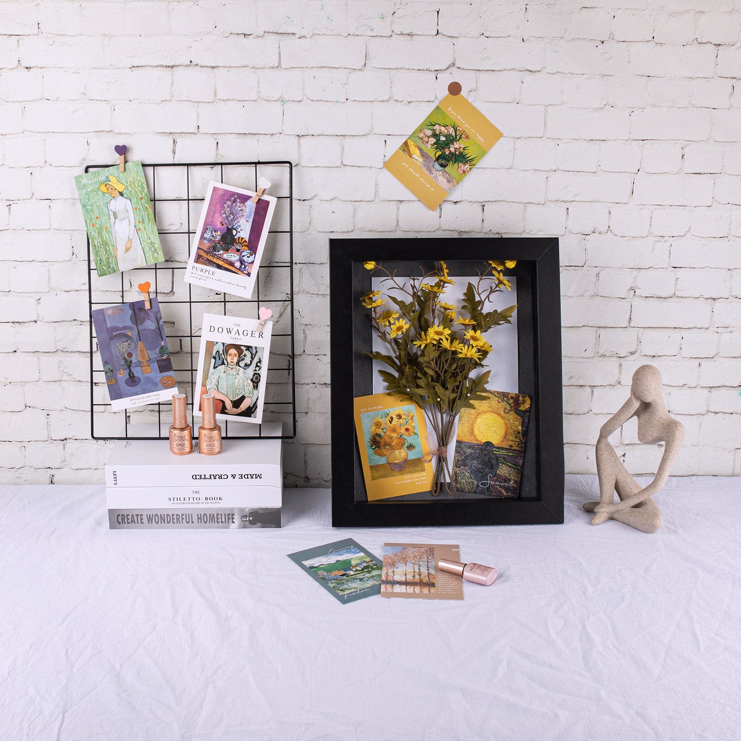 Frametory, 11x14 Shadow Box Frame - Front Opening - 2 inch Depth Display Box for Wall and Tabletop Display- Memory Box, 6 Pins Included (4 Pack)