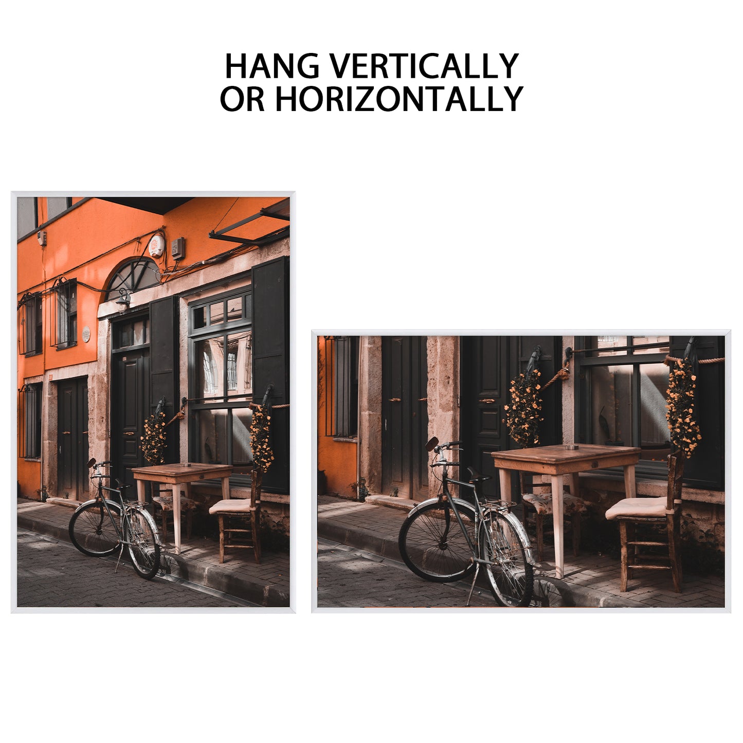 Frametory, 12x18 Silver Aluminum Picture Frame, Wall Display, Acrylic Glass Front Aluminum Great for Portraits, Family Photos, Engagements, and Weddings (10 Pack)