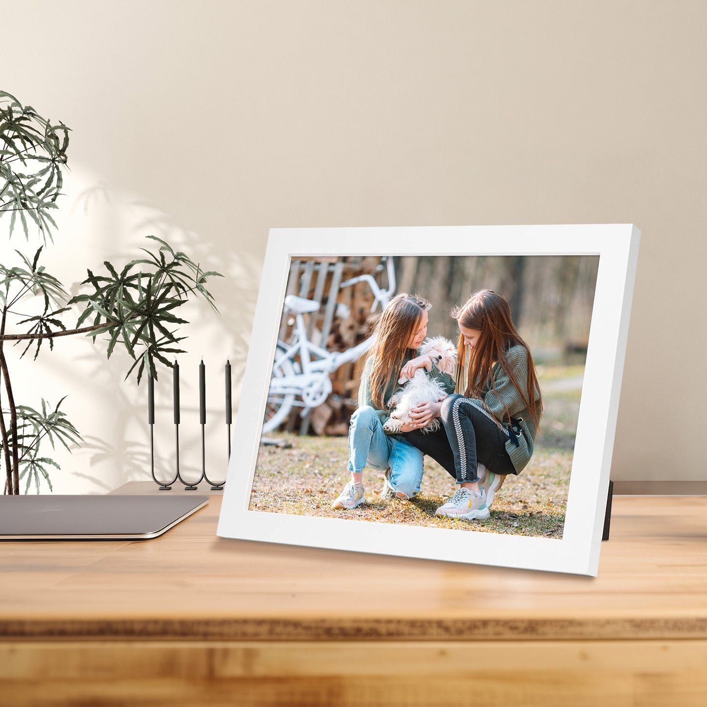 Clearance 8.5x11 White Diploma Frame for 8.5x11 Diploma or Photo