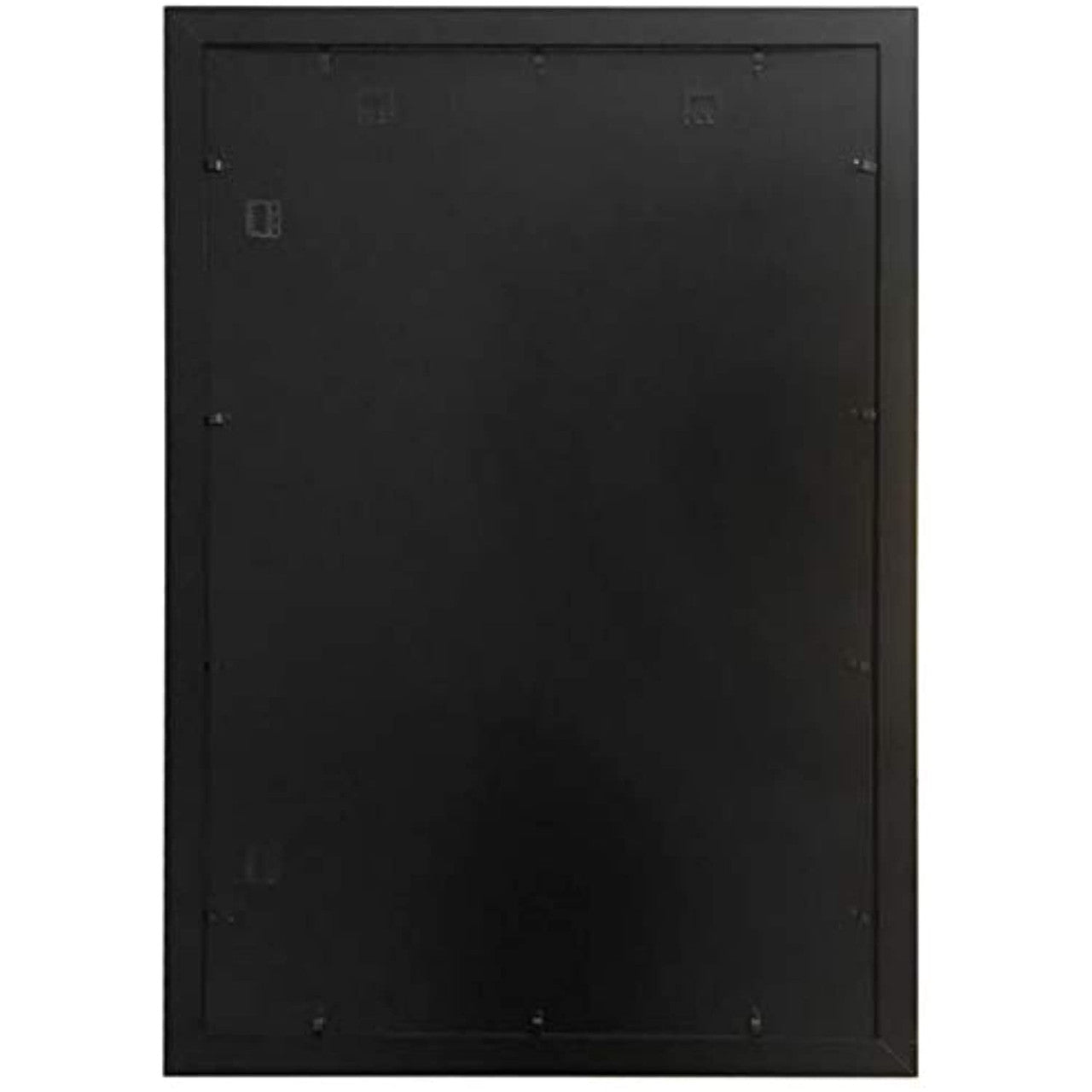 Frametory, 24x36 Poster Frame for Prints & Photos with Acrylics Glass Black (4 Pack)