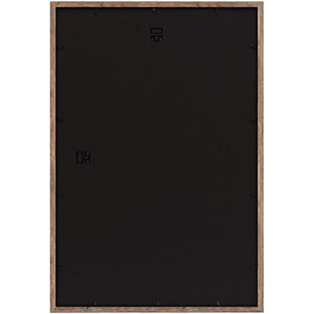 Frametory, 20x30 Poster Frame for Prints & Photos with Acrylics Glass Brown (6 Pack)