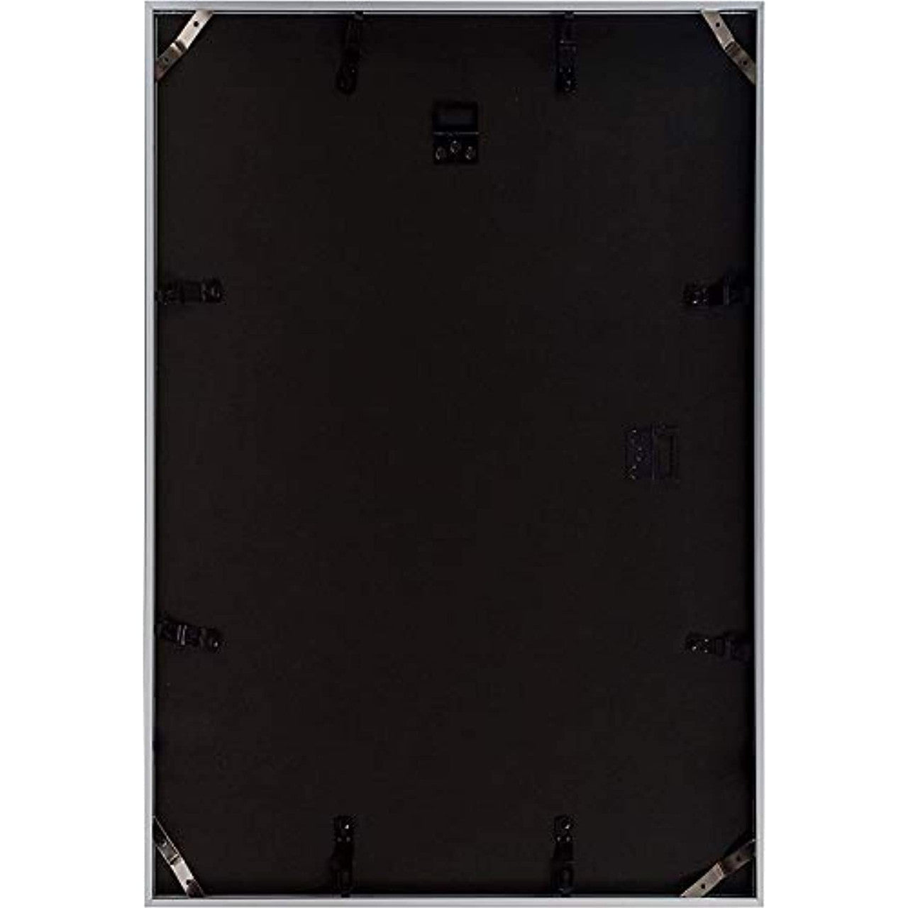 18x24 Aluminum Picture Frame For Prints & Pictures With Real Glass (4 Pack)