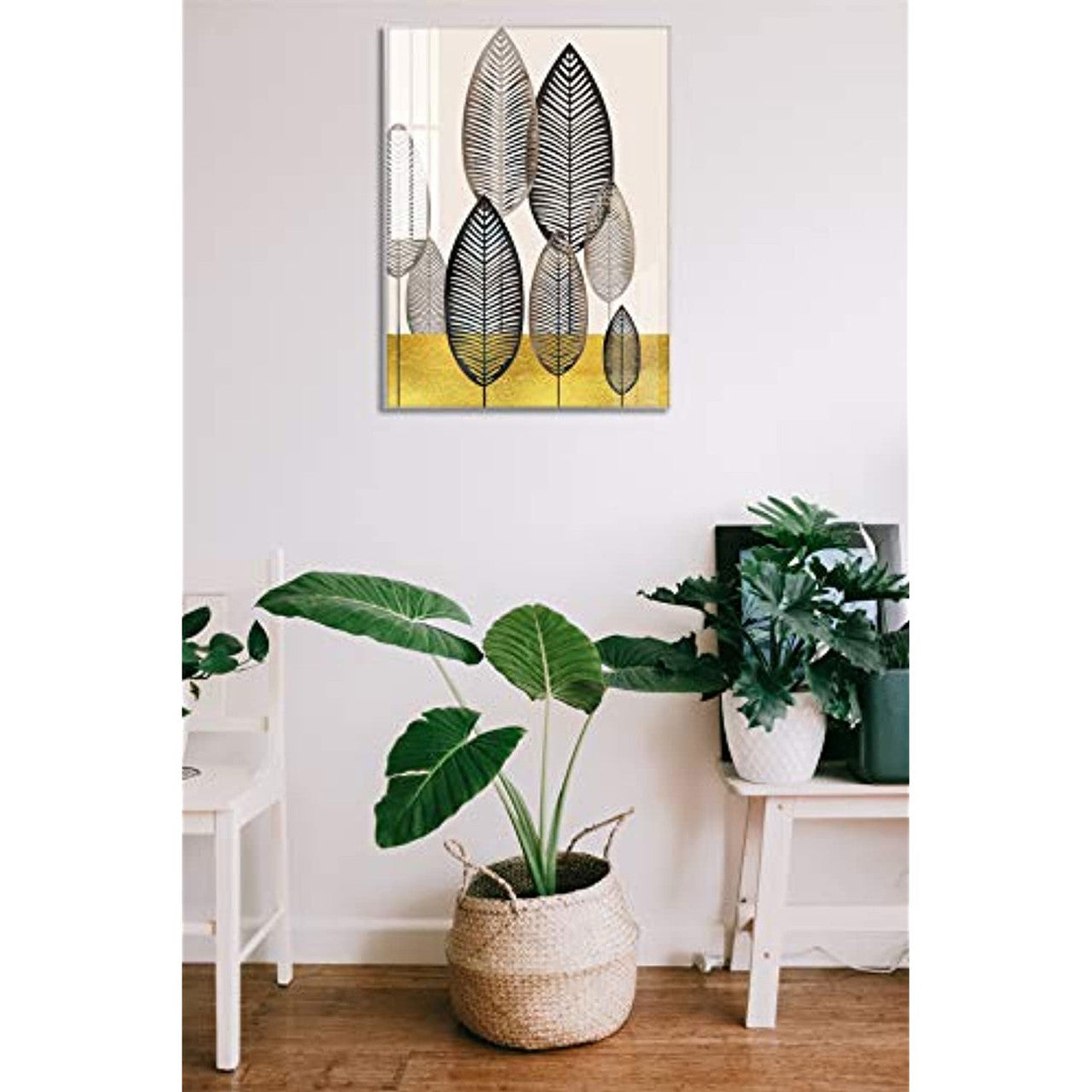 18x24 Aluminum Picture Frame For Prints & Pictures With Real Glass (4 Pack)