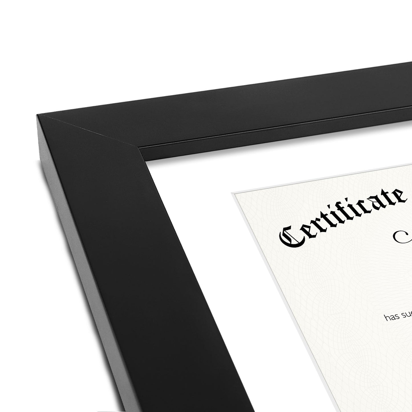 Frametory, 11x14 Diploma Frame for 8.5x11 Photo/Certificate (8 Pack)