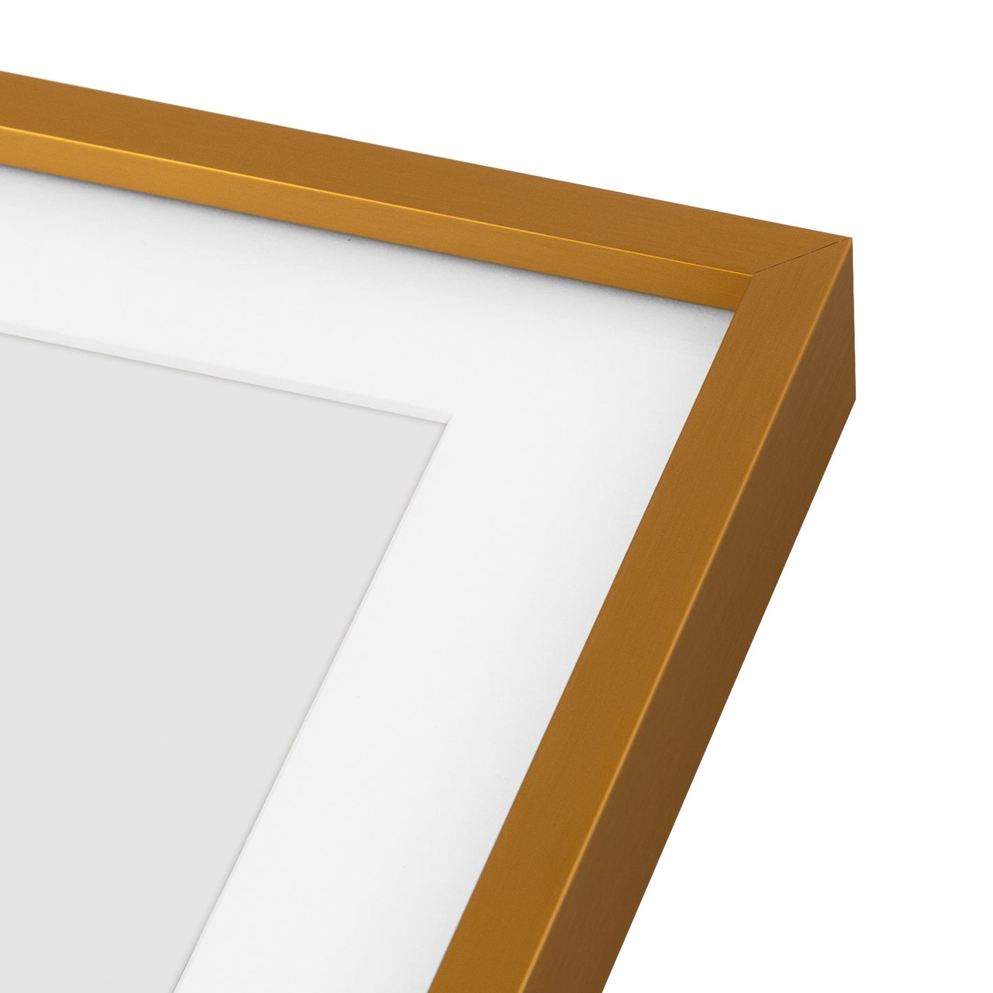 Clearance 12x19 Aluminum Collage Photo Frame for Two 8x10 Photos Rose Gold (6 Pack)