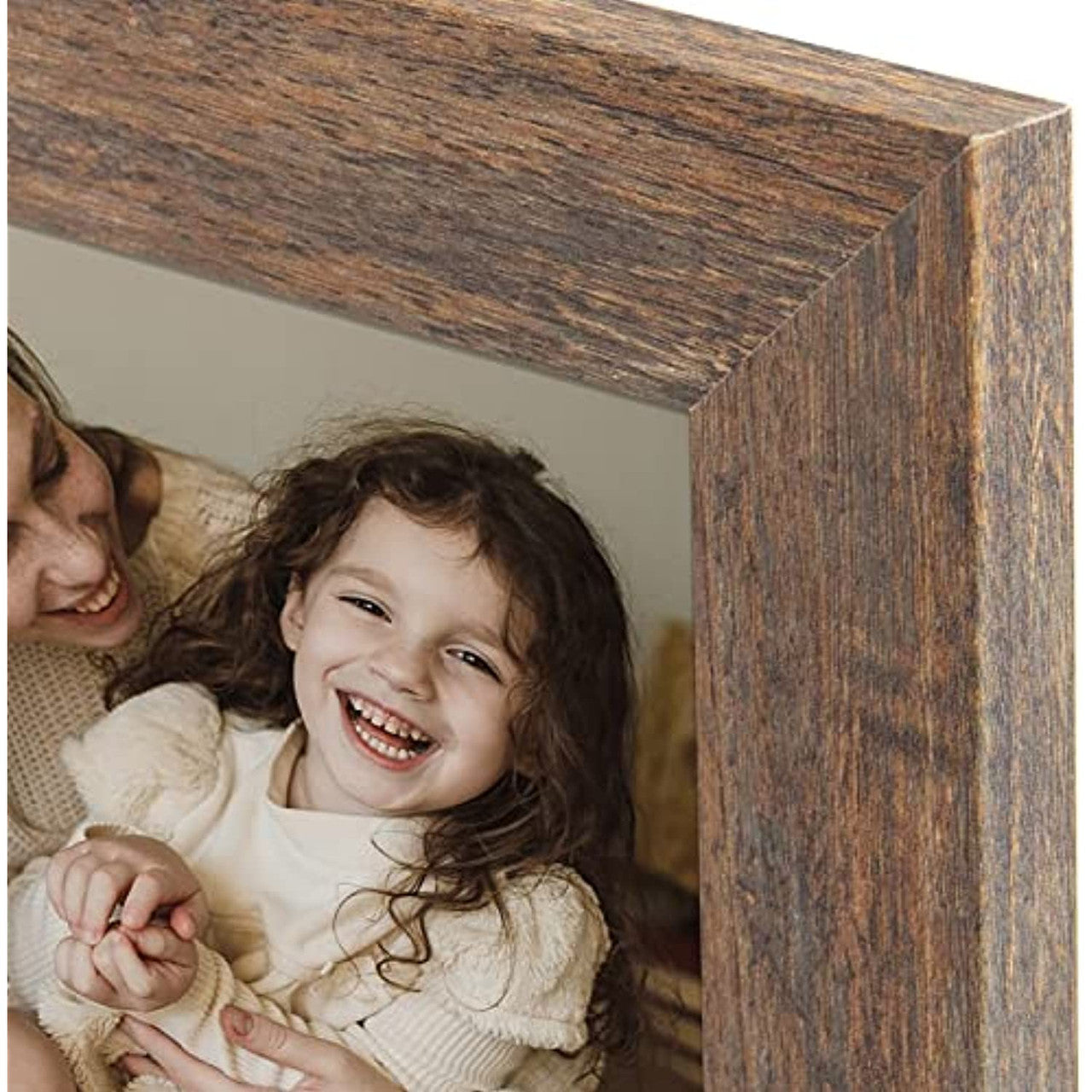 Frametory, 20x30 Poster Frame for Prints & Photos with Acrylics Glass Brown (6 Pack)
