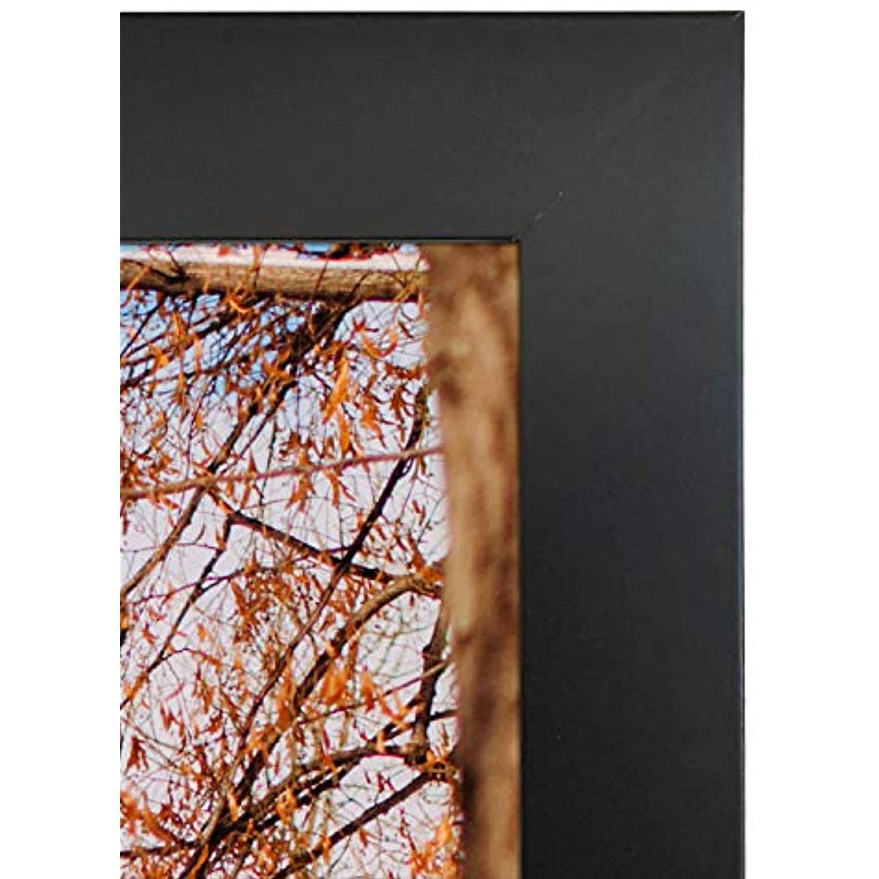 Frametory, 24x36 Poster Frame for Prints & Photos with Acrylics Glass Black (4 Pack)