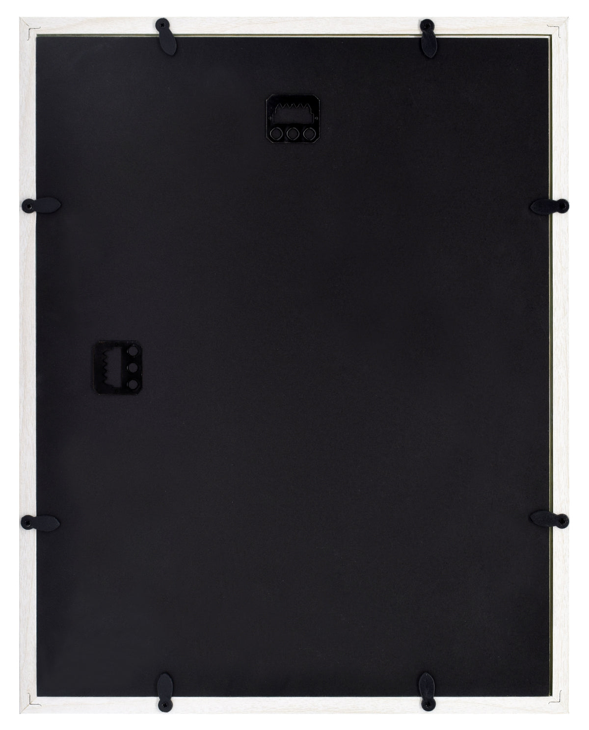 BOGO 11x14 White/Natural Picture Frame with Real Glass (12 Pack)