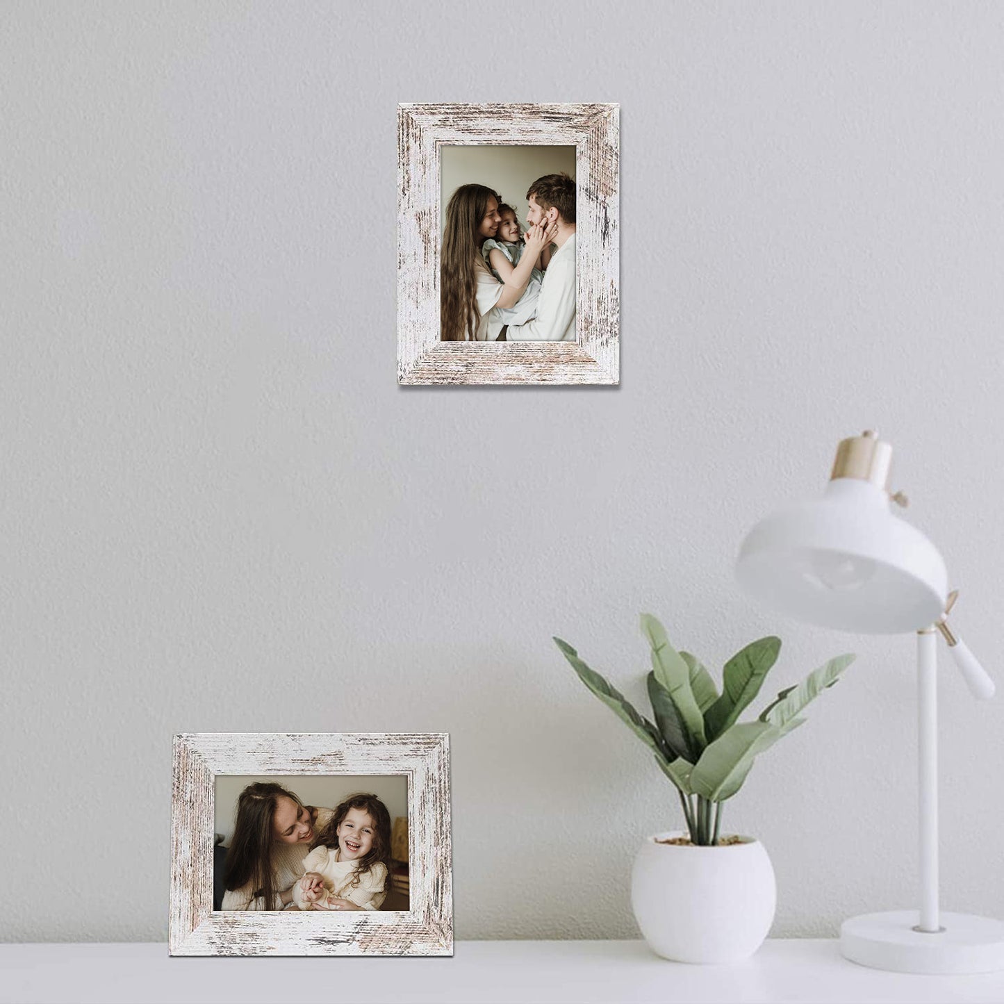 5x7 Picture Frame With Real Glass (12 Pack)