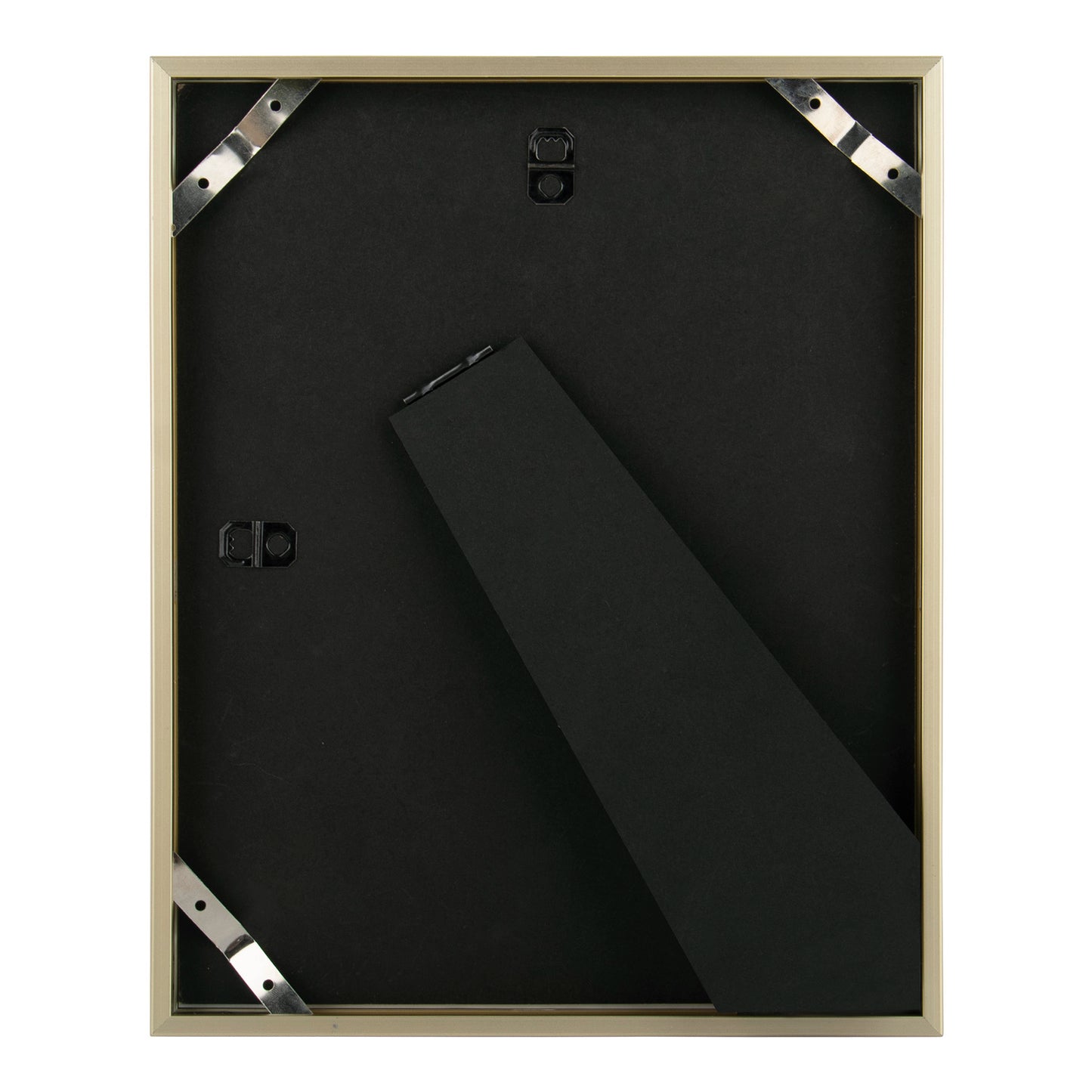 8x10 Metal Picture Frame for 5x7 Photo with White Mat and Real Glass(12 Pack)