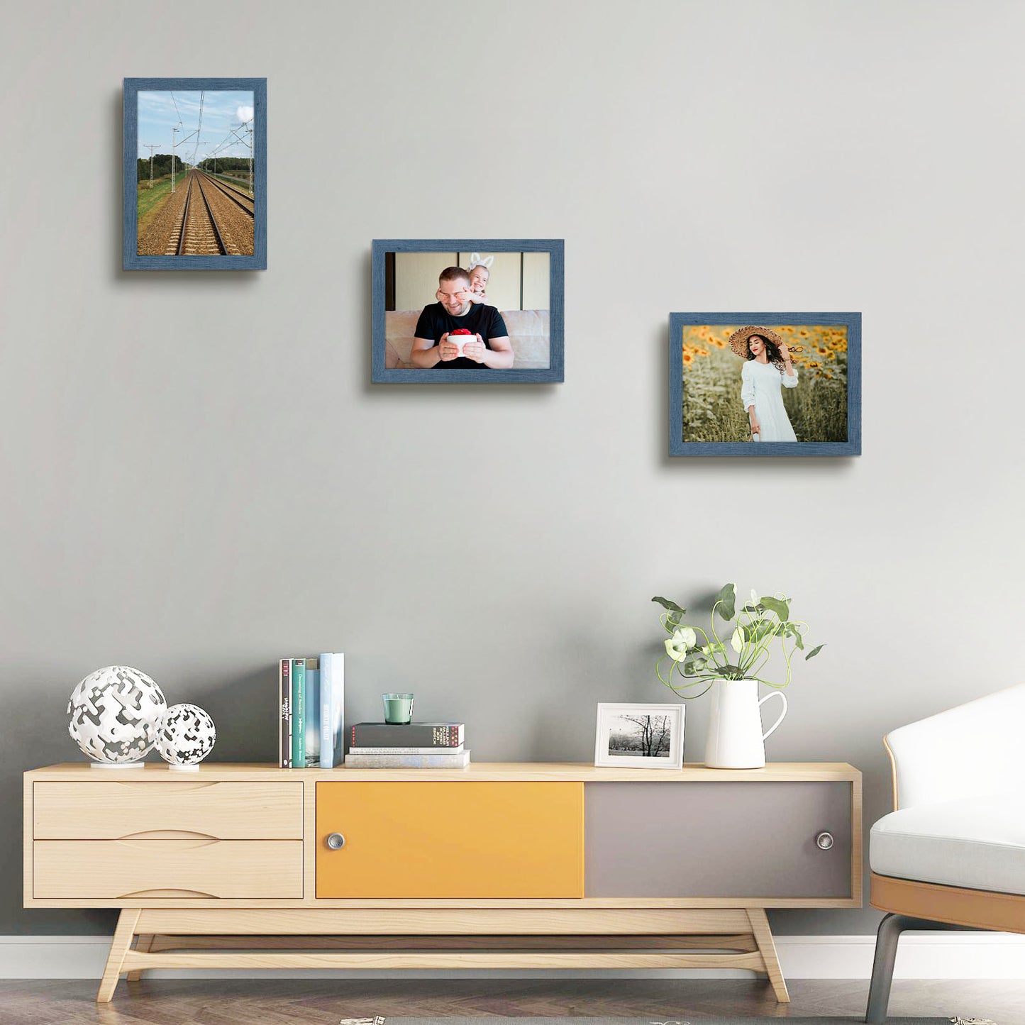 Clearance A4 Picture Frame with Plexiglass (24 Pack)