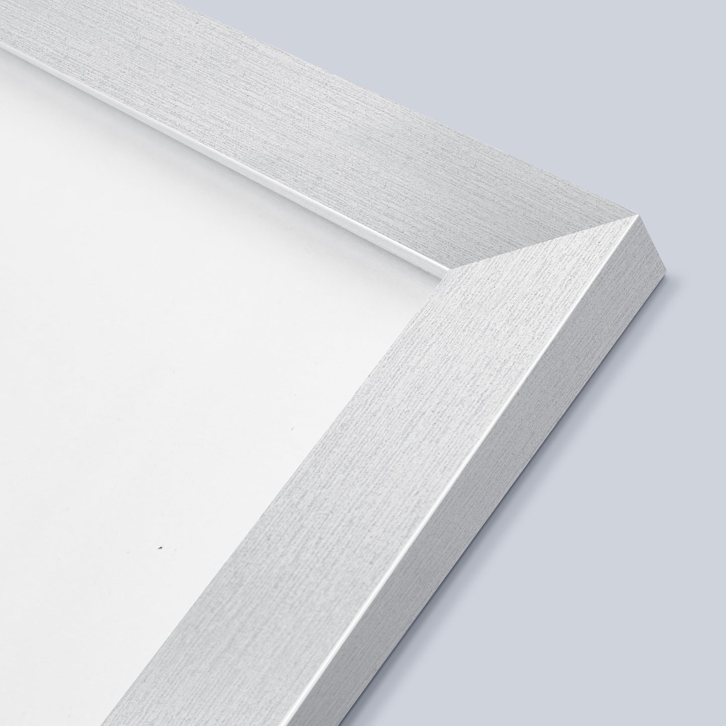 Clearance 16x24 Silver Picture Frame for 12x18 Photo with White Mat (6 Pack)