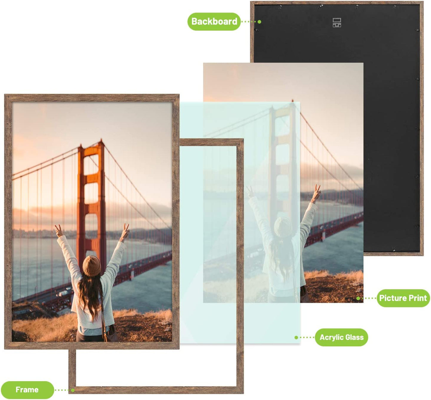 BOGO 24x36 Picture Frame(6 Pack£©