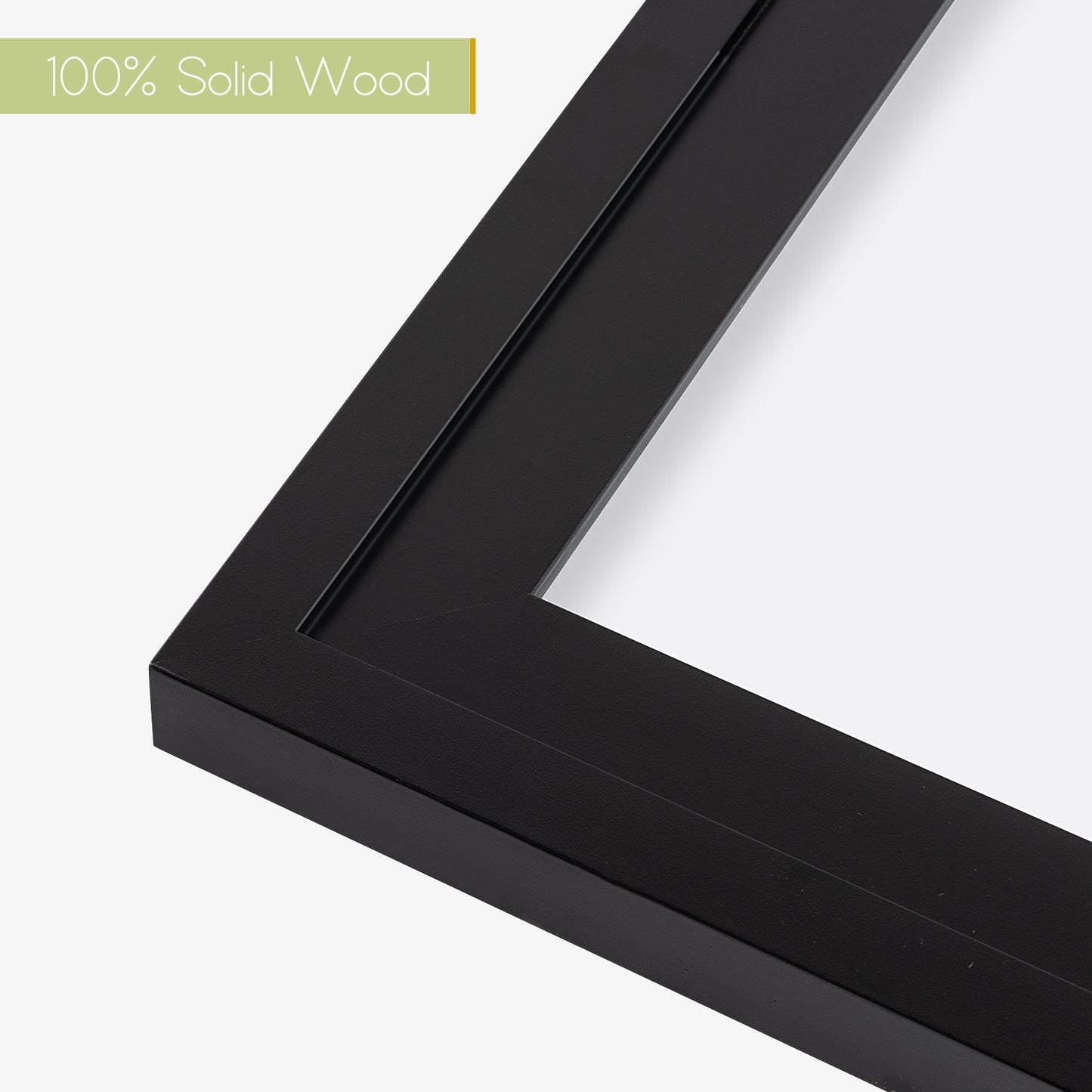 Frametory, 18x24 Wood Picture Frame for 16x20 Photo (4 Pack)
