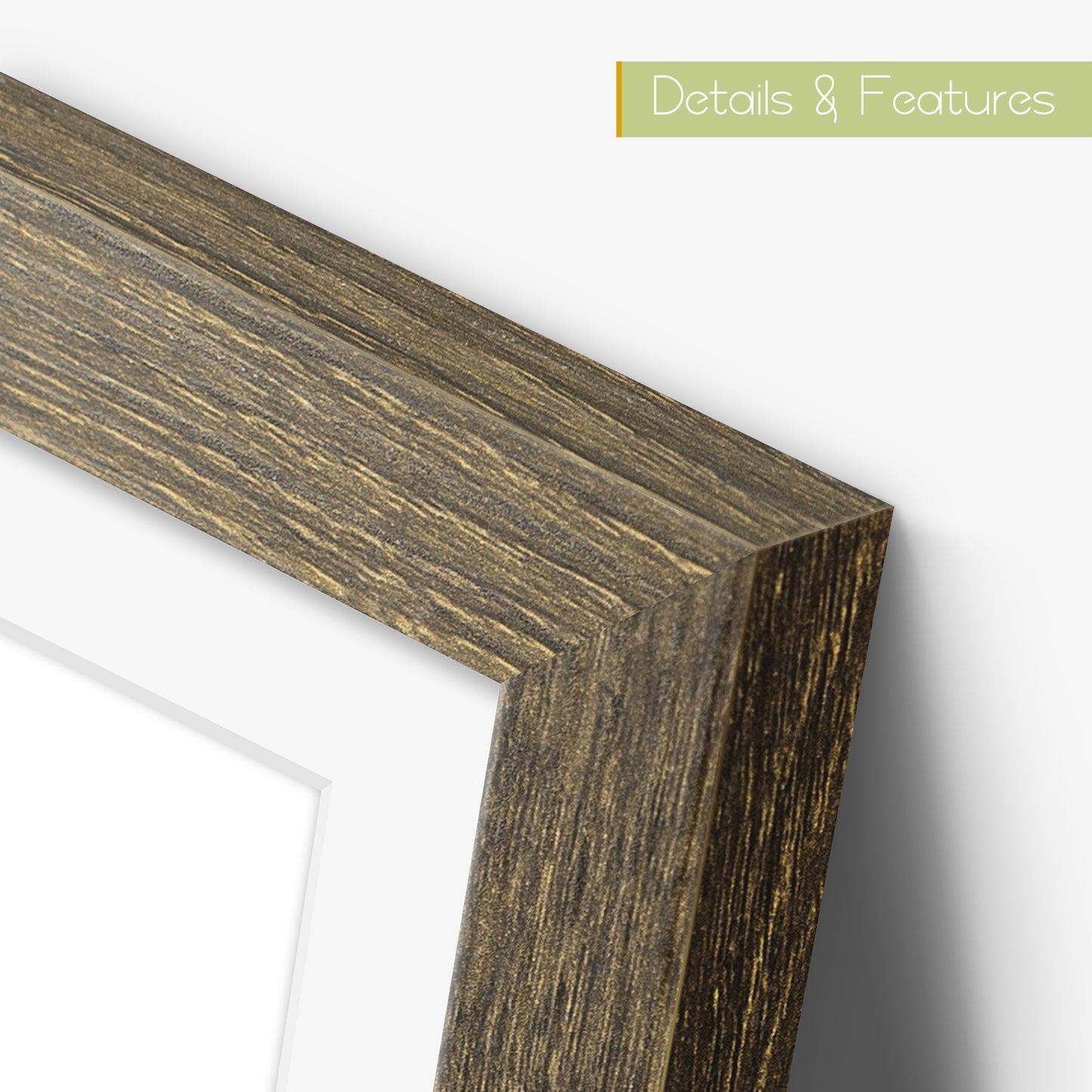 Clearance 11x14 Picture Frame for 8x10 photo (18 Pack)