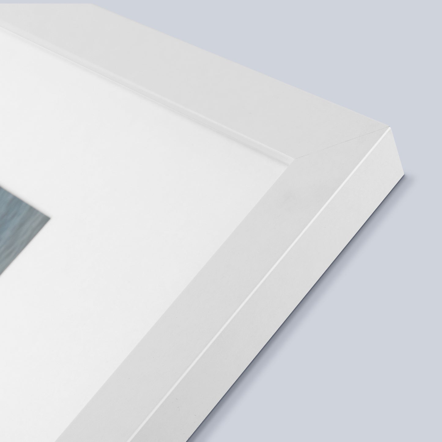 Frametory, 11x14 White MDF Picture Frame for 8x10 Photo with White Mat