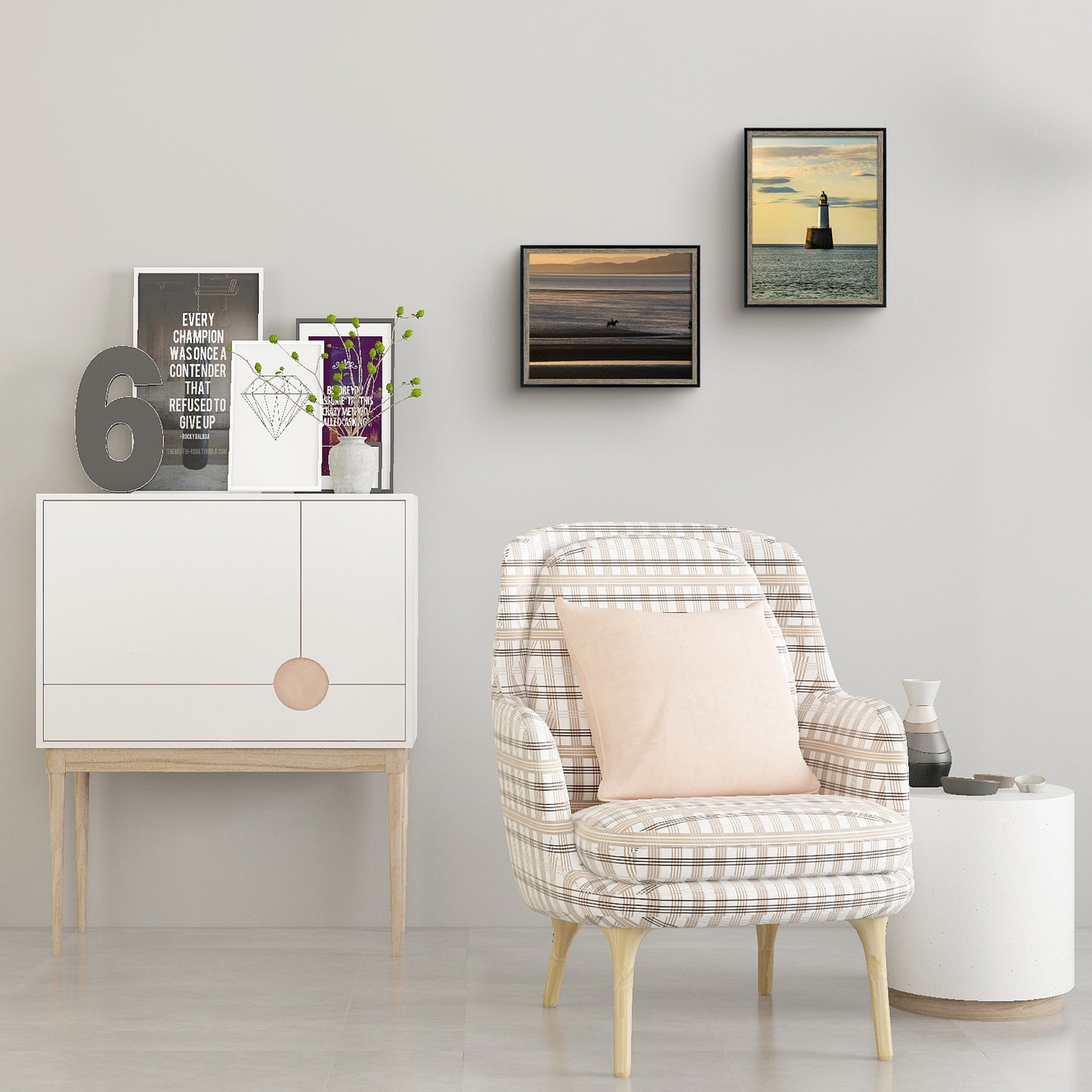 Frametory, 11x14 Black/Grey Picture Frame Deep Split Color Molding - Sawtooth Hanger for Wall Display - Vertical or Horizontal Display - Layered Look Design - Artwork, Prints (8 Pack)