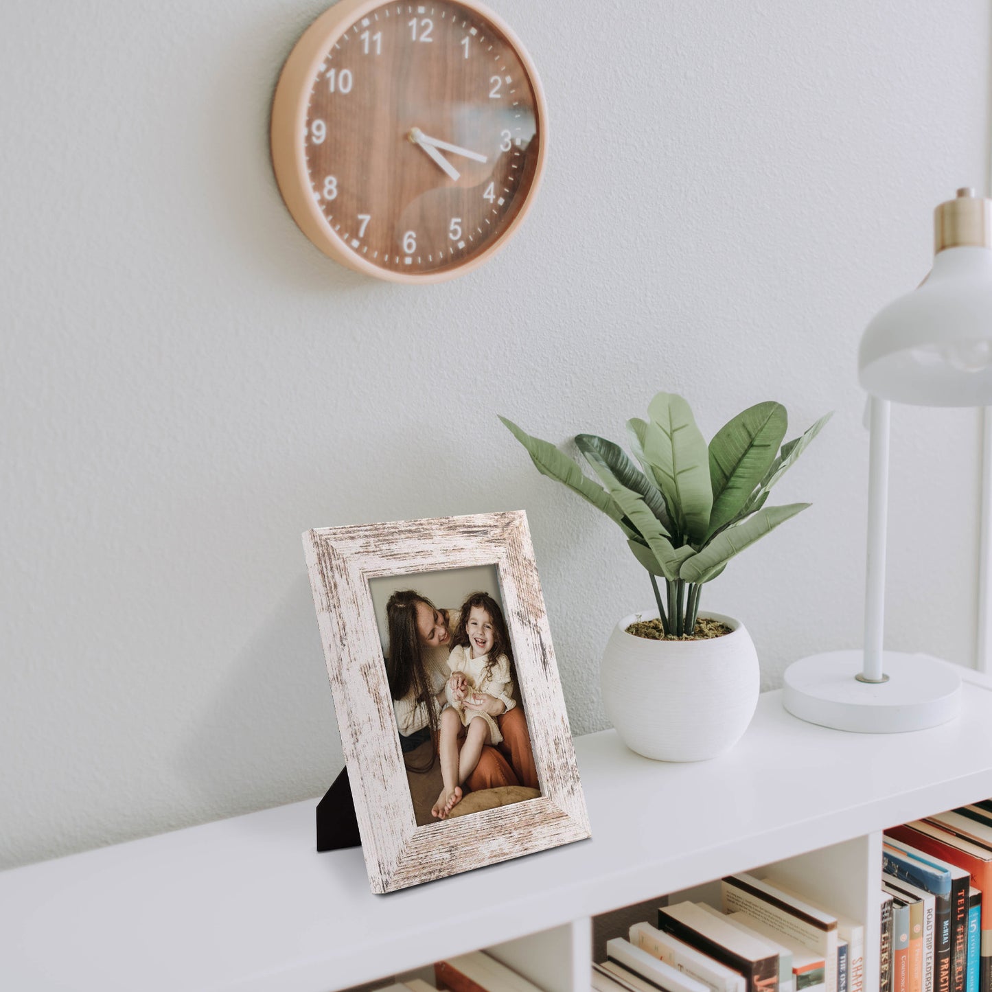 5x7 Picture Frame With Real Glass (12 Pack)