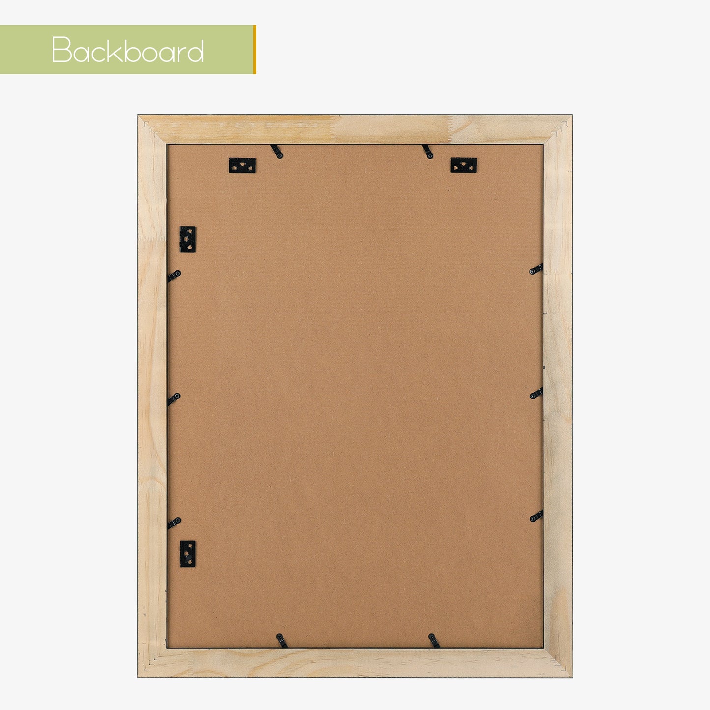 Frametory, 18x24 Wood Picture Frame for 16x20 Photo (4 Pack)