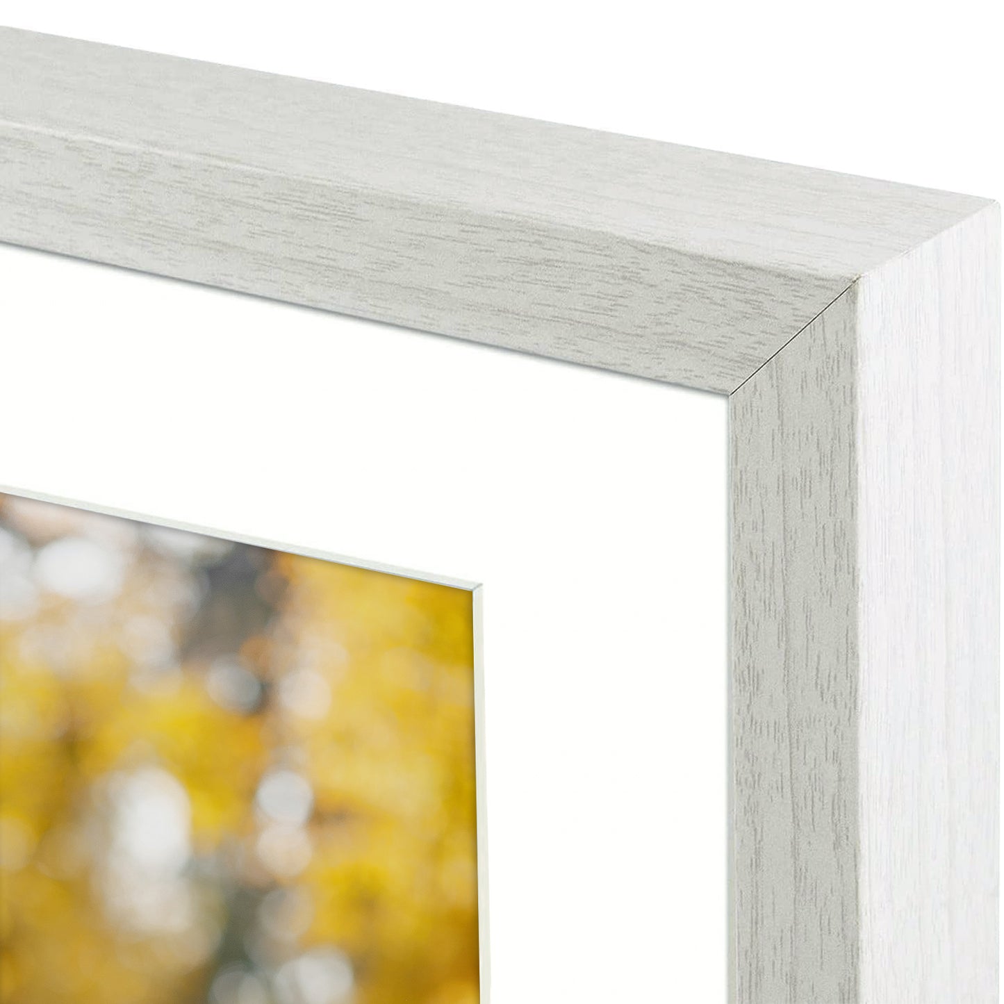 16x20 Picture Frame for 11x14 Photo with Ivory Mat and Real Glass