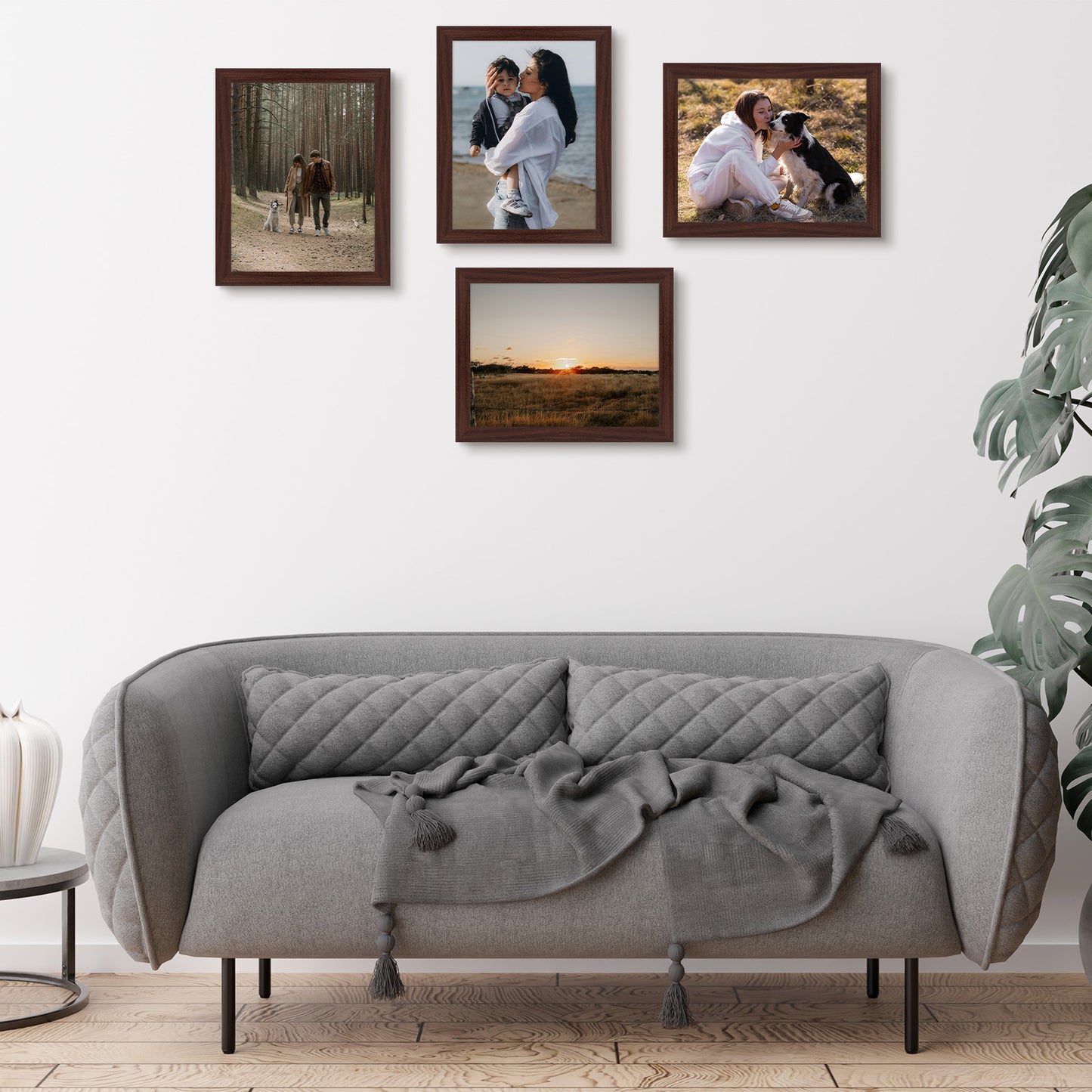 8.5x11 Diploma Frame for 8.5x11 Diploma or Photo (10 Pack)