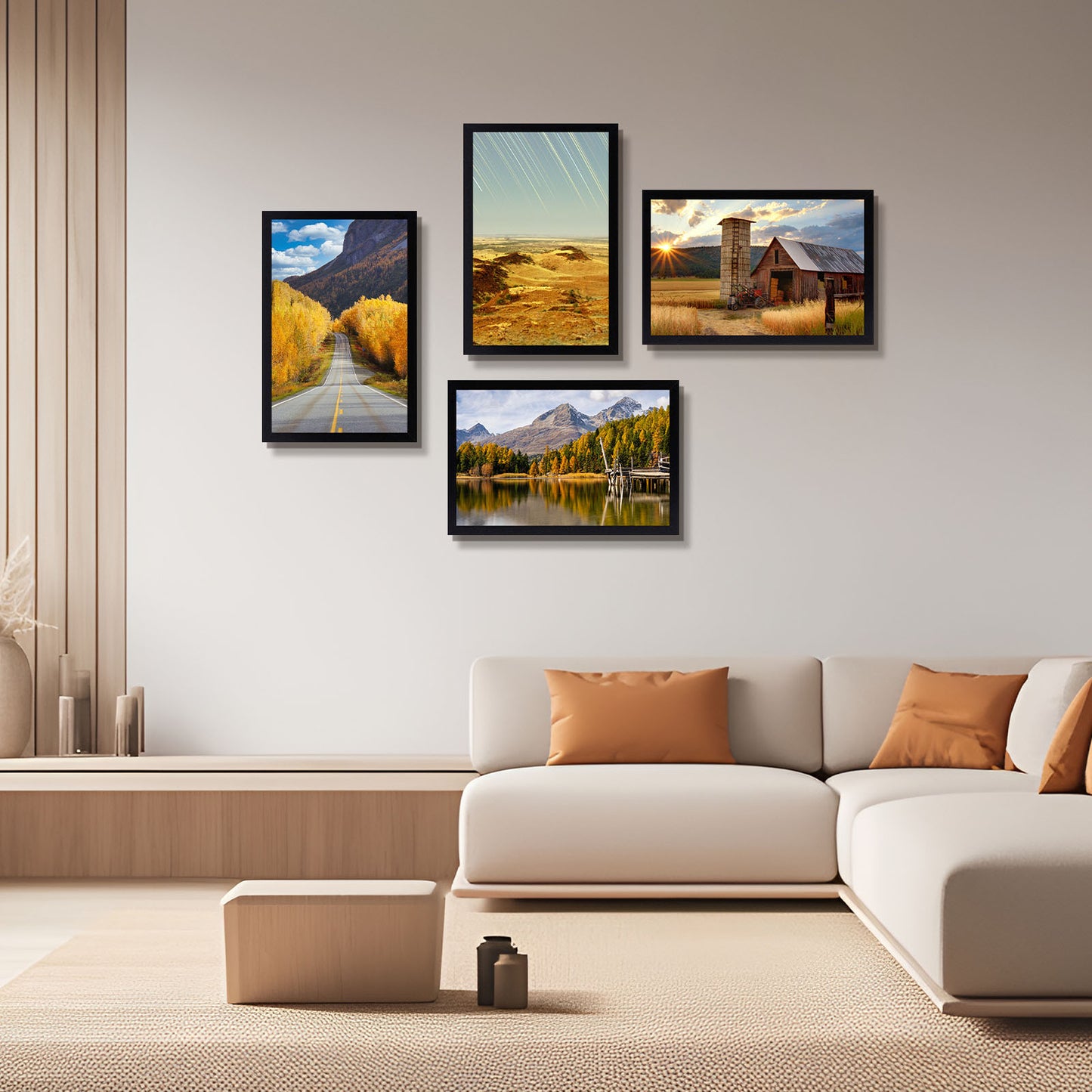 Frametory, Clearance 13x19 Poster Frame Black Gallery Wall Frame with Plexiglass