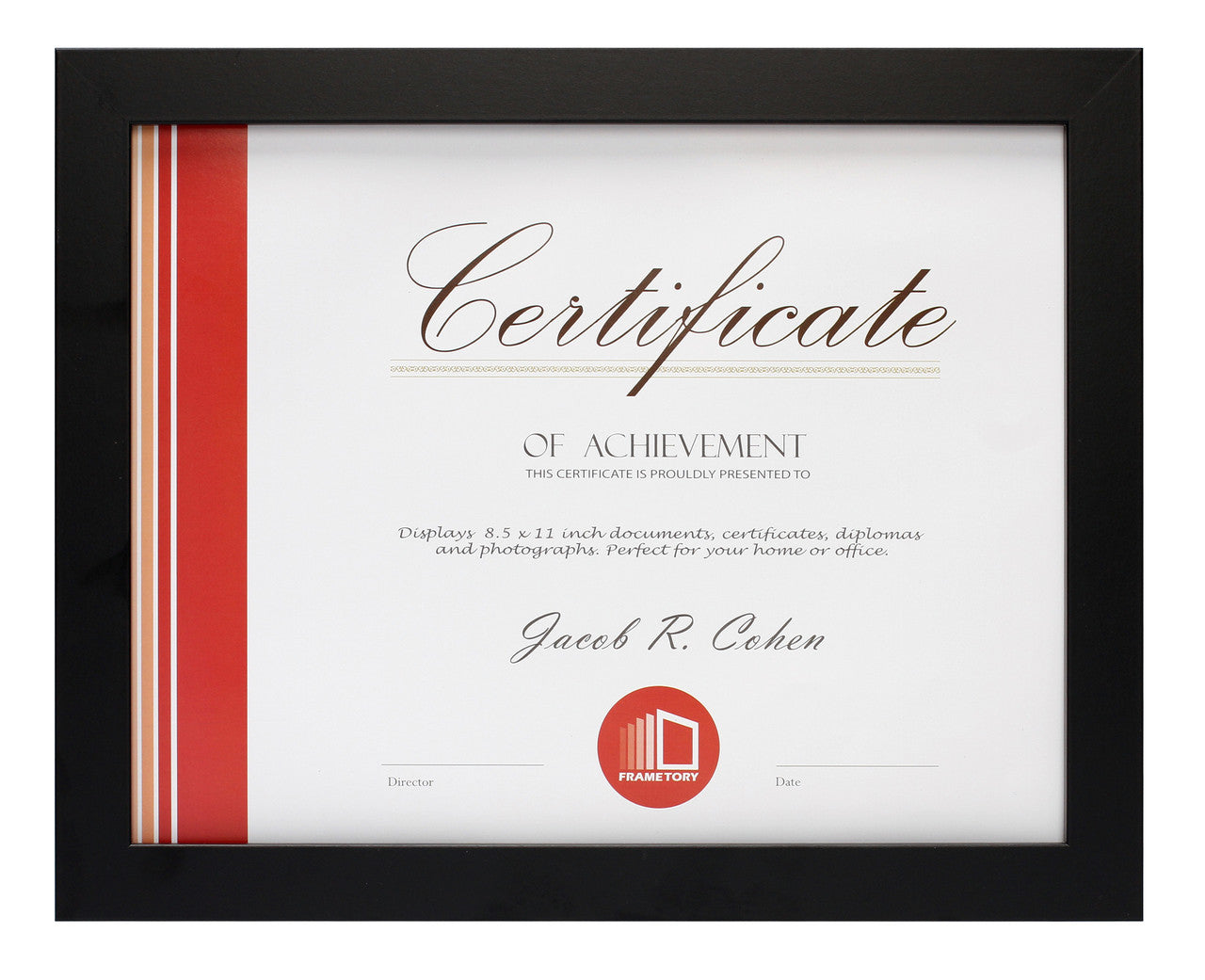 8.5x11 Diploma Frame for 8.5x11 Diploma or Photo (10 Pack)