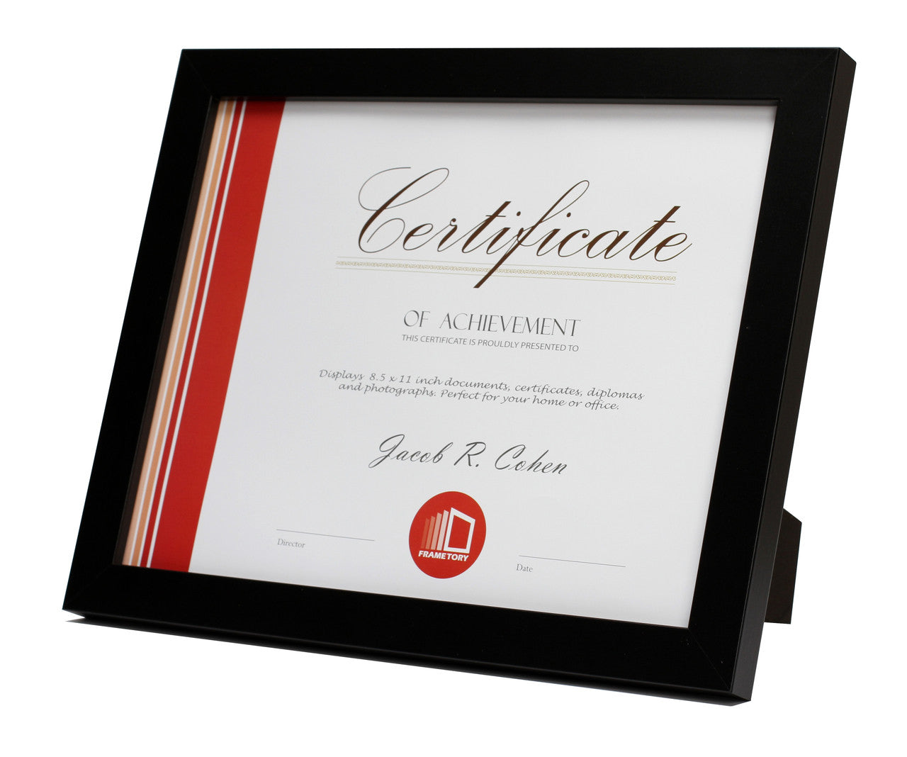 8.5x11 Diploma Frame for 8.5x11 Diploma or Photo (10 Pack)