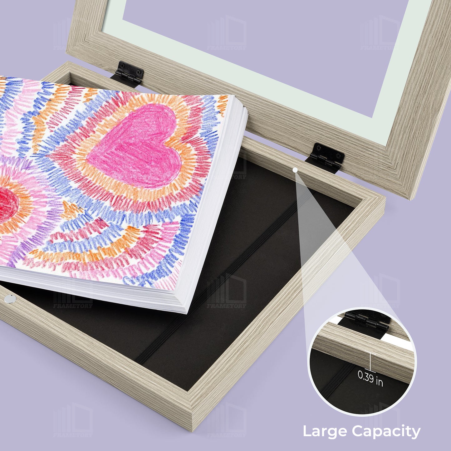Clearance 9x12 Kids Art Frames (8 Pack)