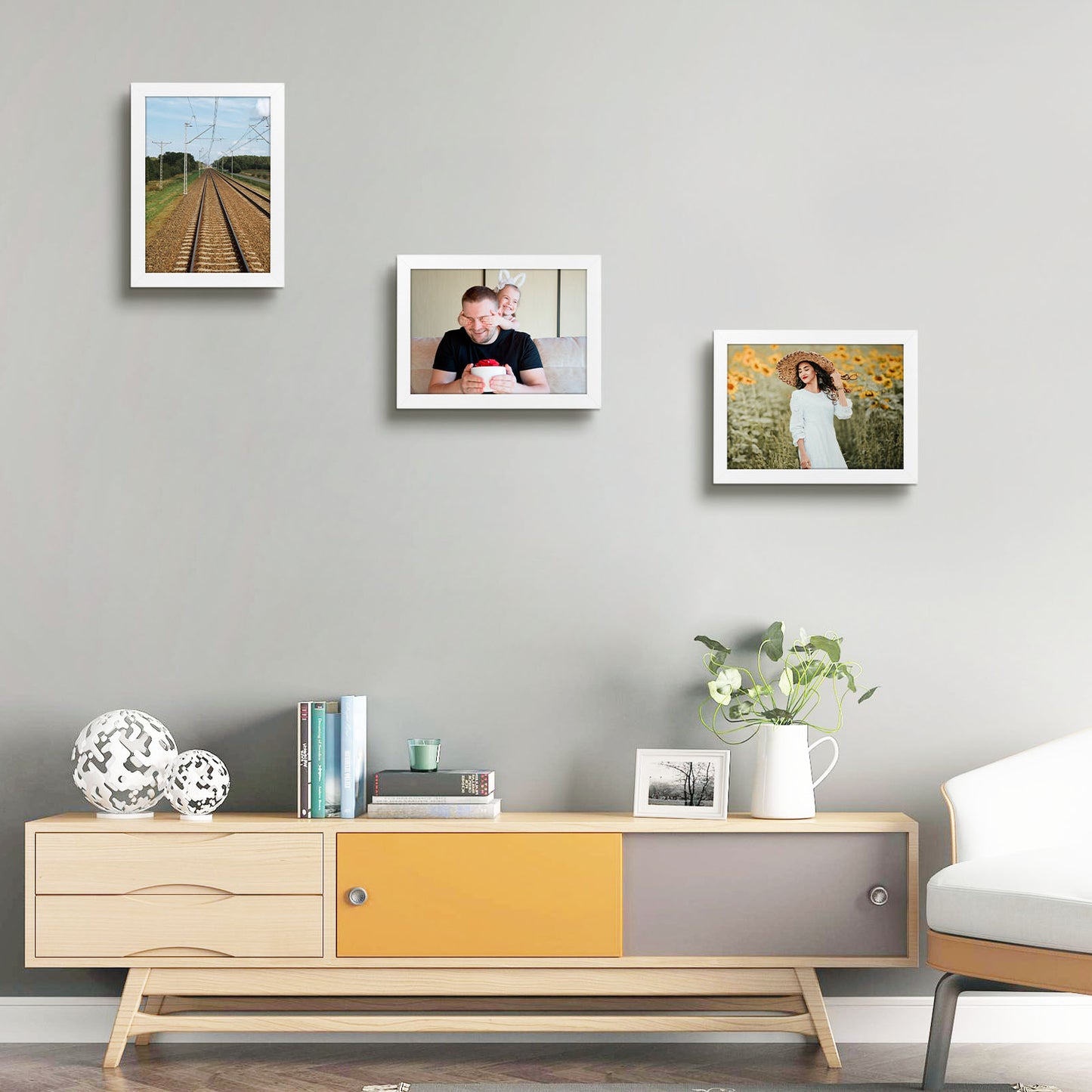 A4 Picture Frame with Plexiglass (24 Pack)