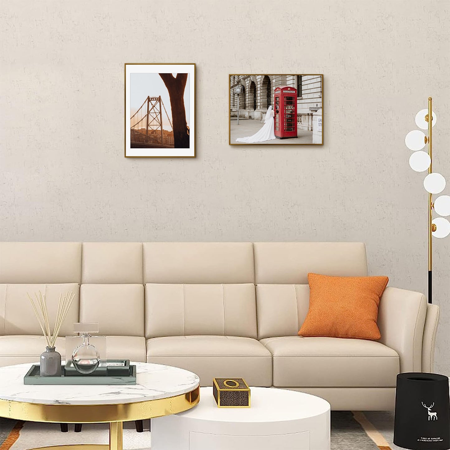 18x24 Aluminum Photo Frame for 16x20 Picture (3 Pack)