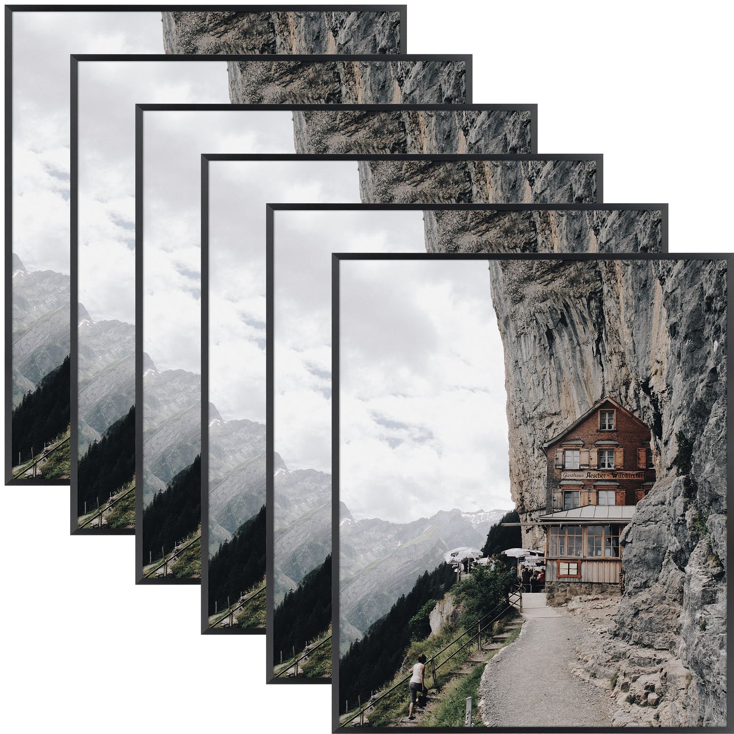 Clearance 20x24 Metal Picture Frame (6 Pack)