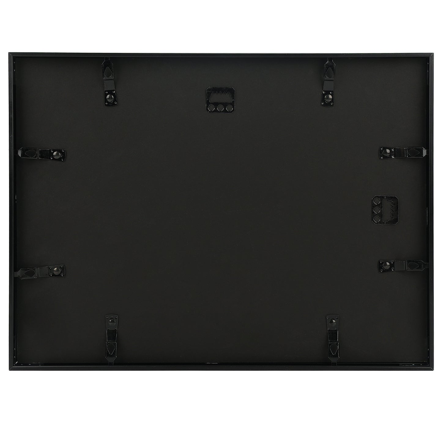 Clearance 12x16 Collage Picture Frame Displays Four 5x7 Photos (6 Pack)