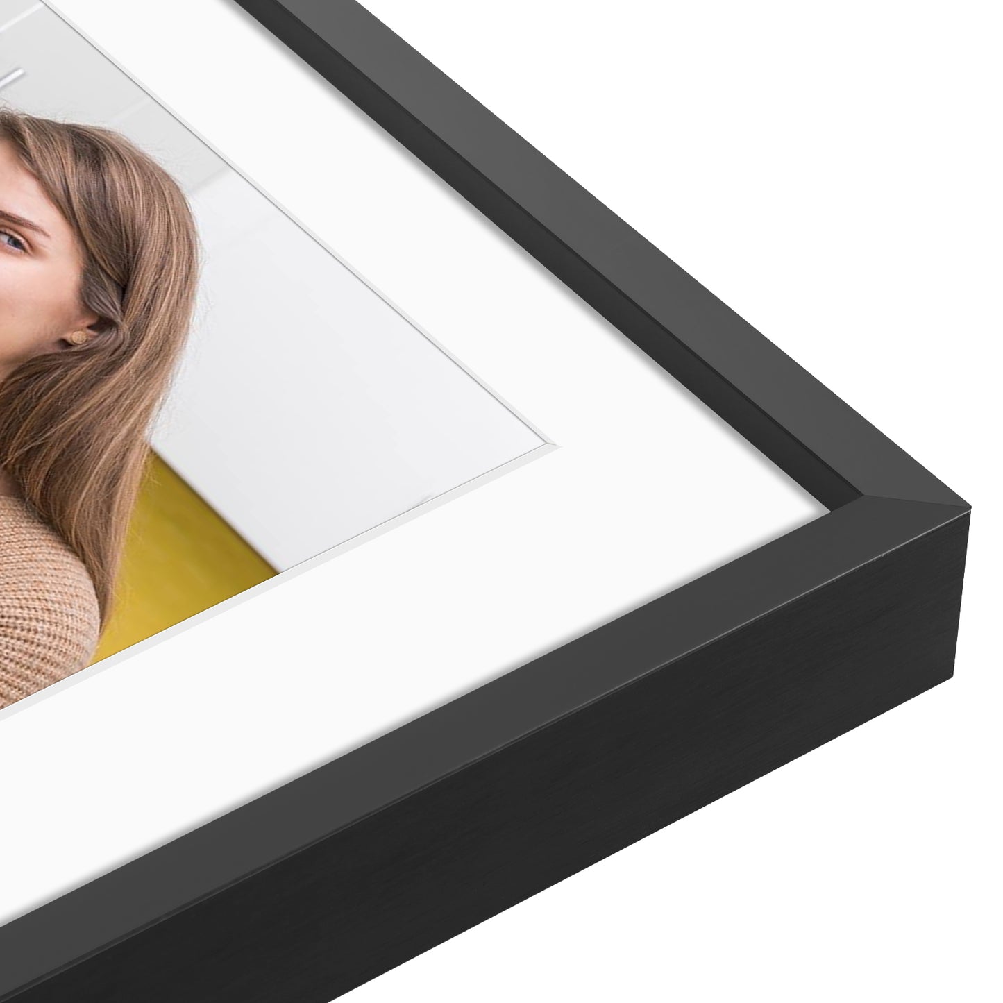 Clearance 12x16 Collage Picture Frame Displays Four 5x7 Photos (6 Pack)