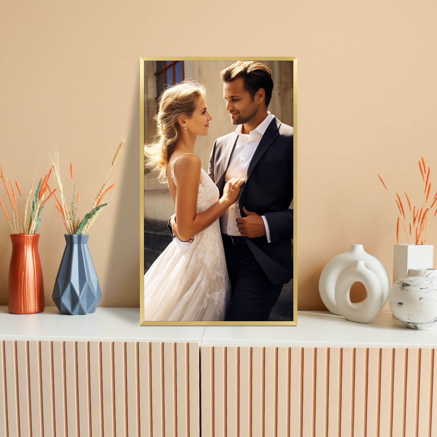 14x24 Poster Frame with Plexiglass (6 Pack)