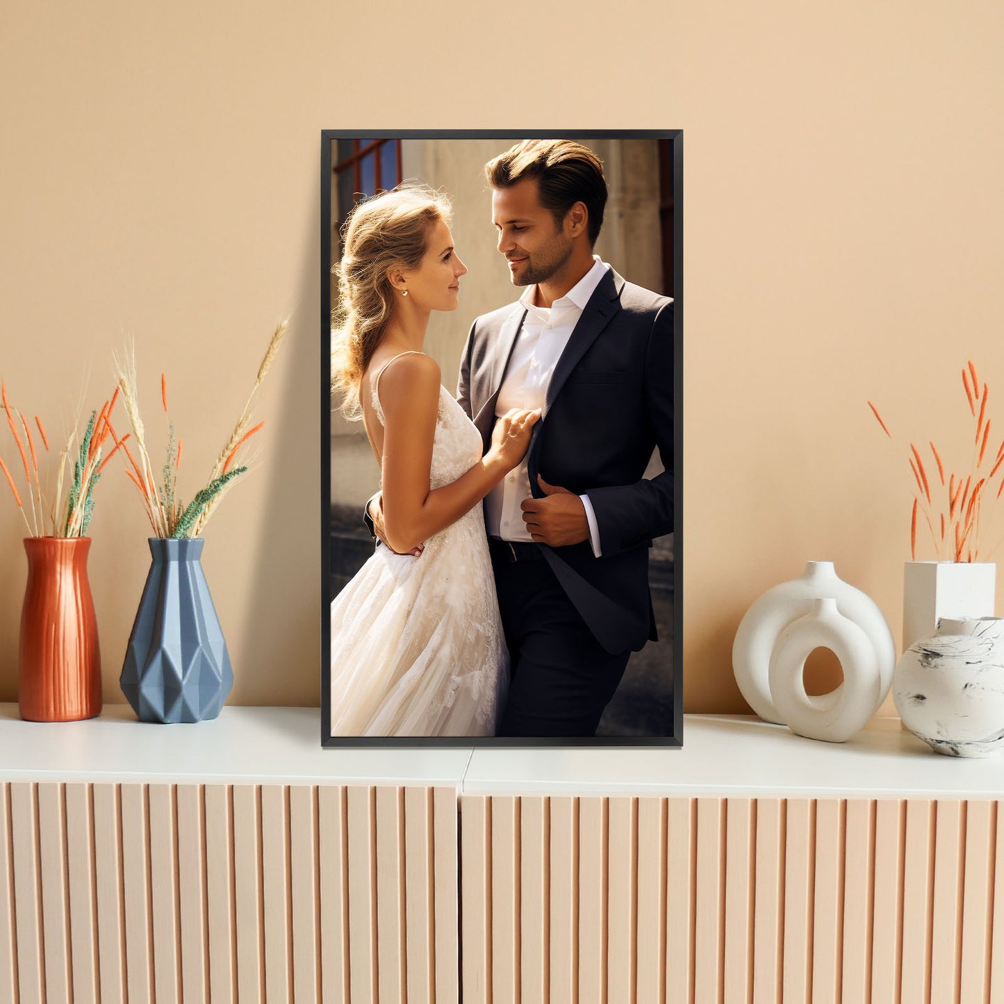 14x24 Poster Frame with Plexiglass (6 Pack)