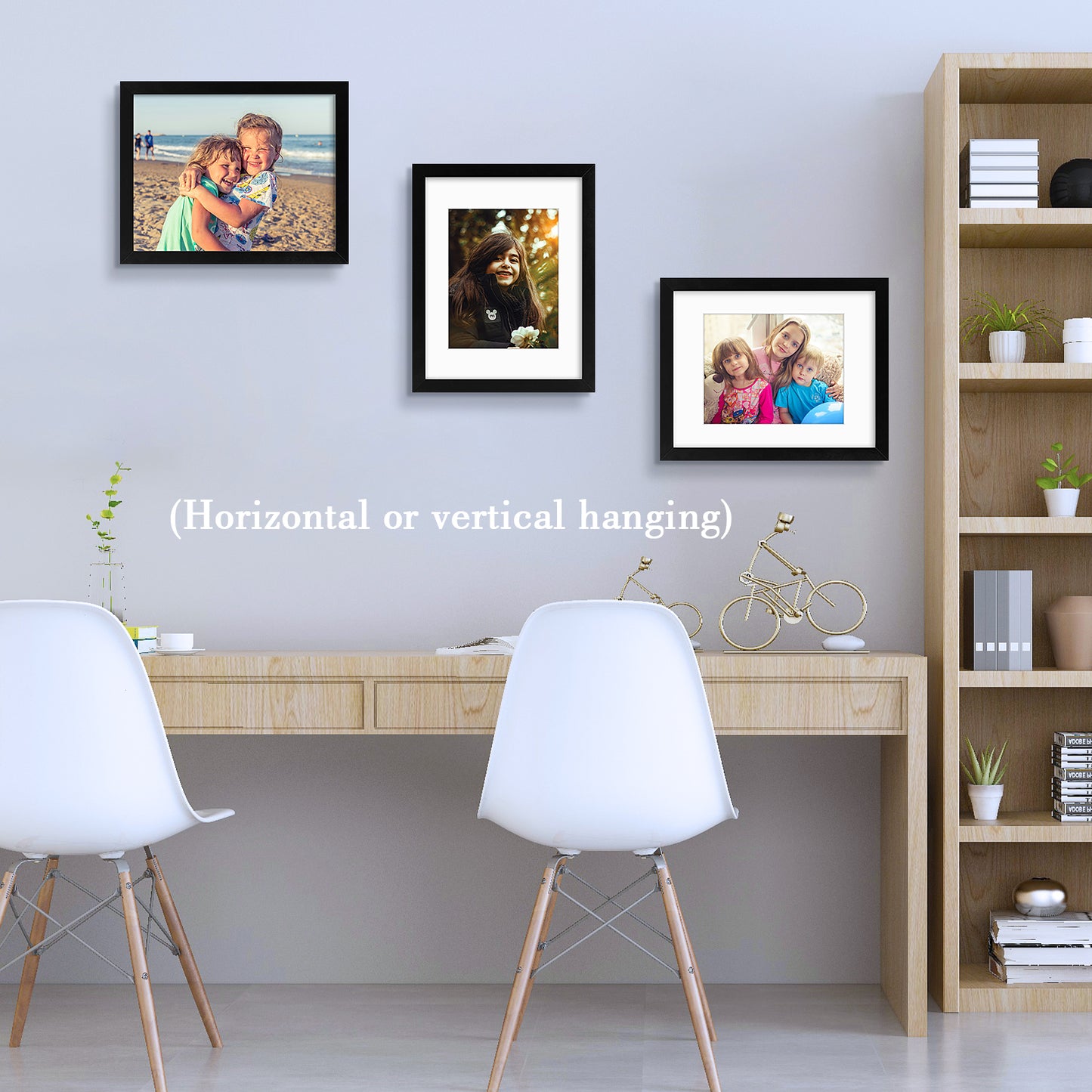 11x14 Picture Frame for 8x10 Photo (8 Pack)