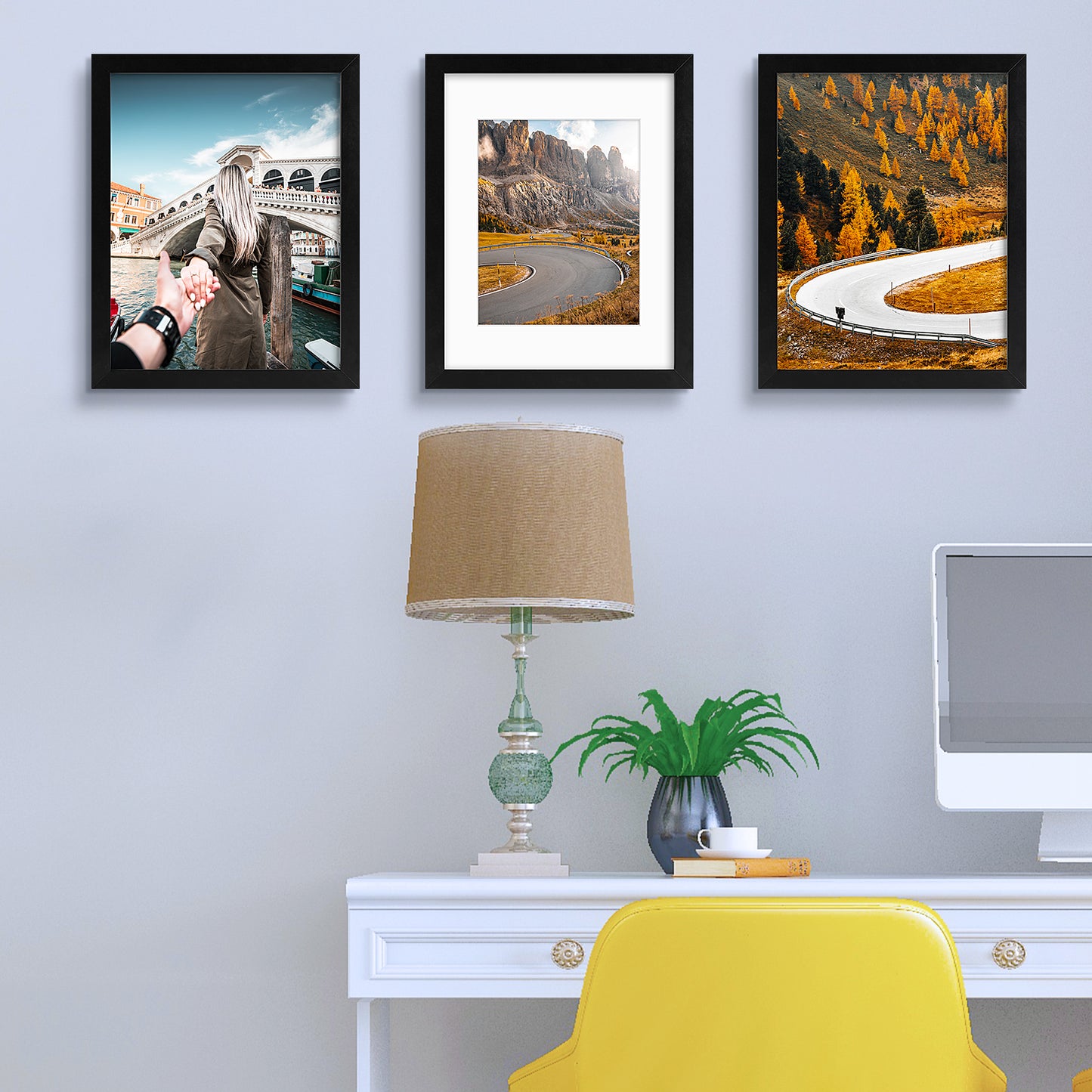 11x14 Picture Frame for 8x10 Photo (8 Pack)