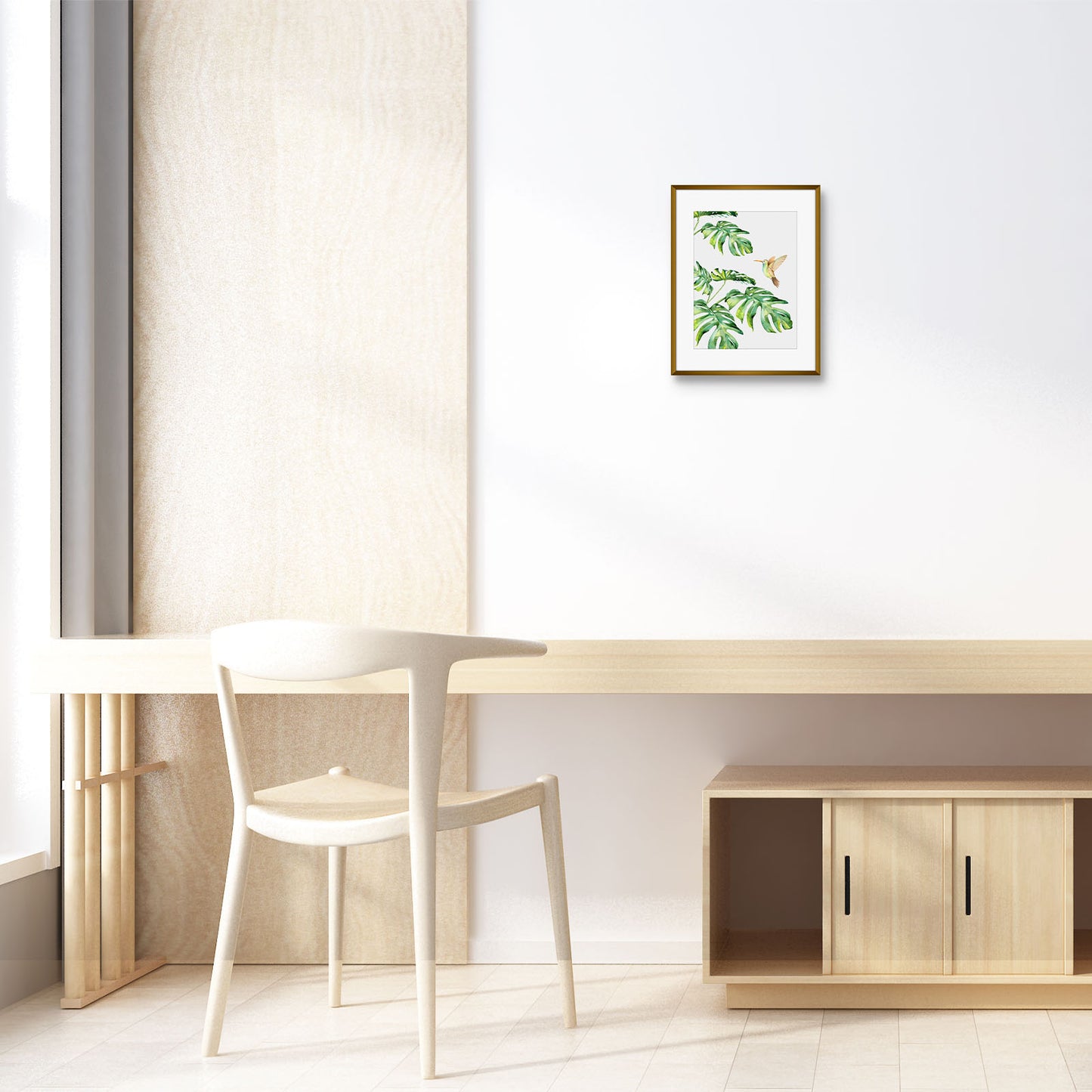 11x14 Bronze Aluminum Photo Frame For 8.5x11 Picture (6 Pack)