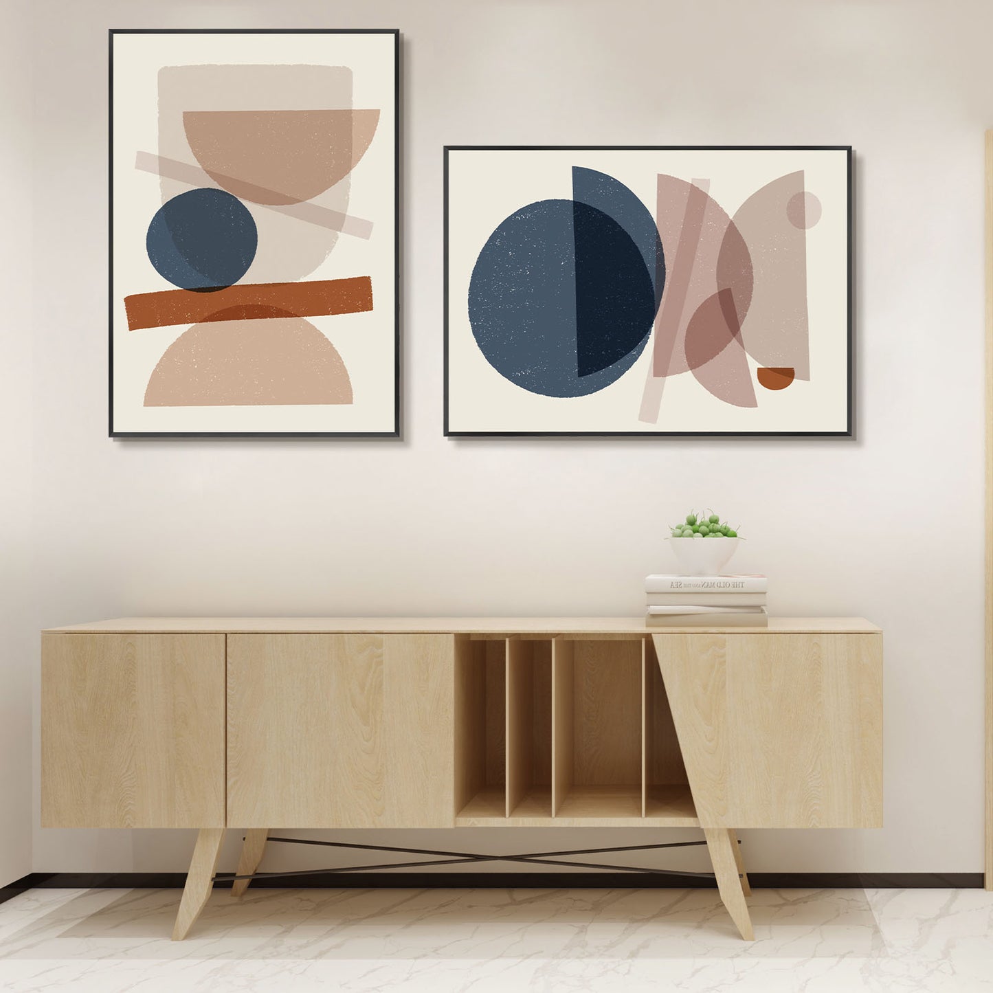 A1 Aluminum Picture Frame for 23.4x33.1 Picture with Plexiglass(3 Pack)