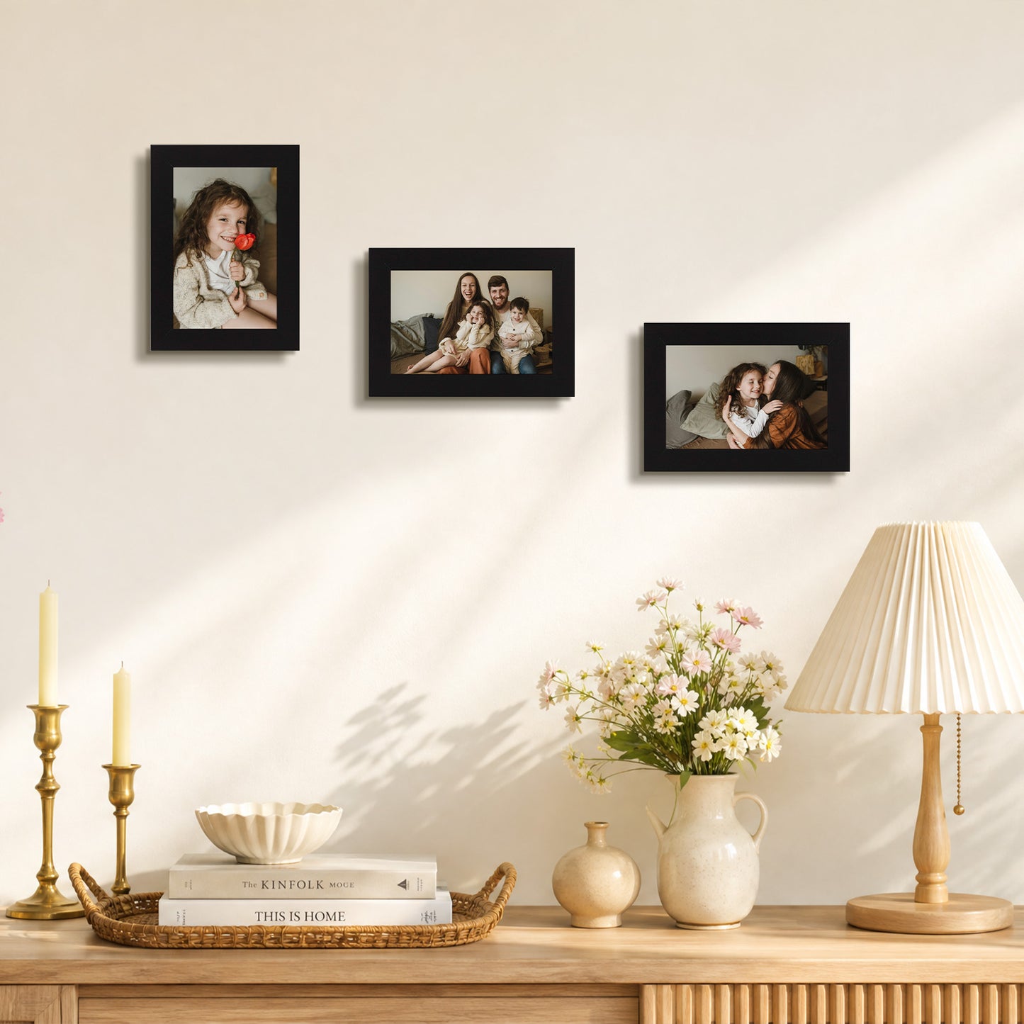 Frametory, 4x6 Picture Frames with Plexiglass (40 Pack)