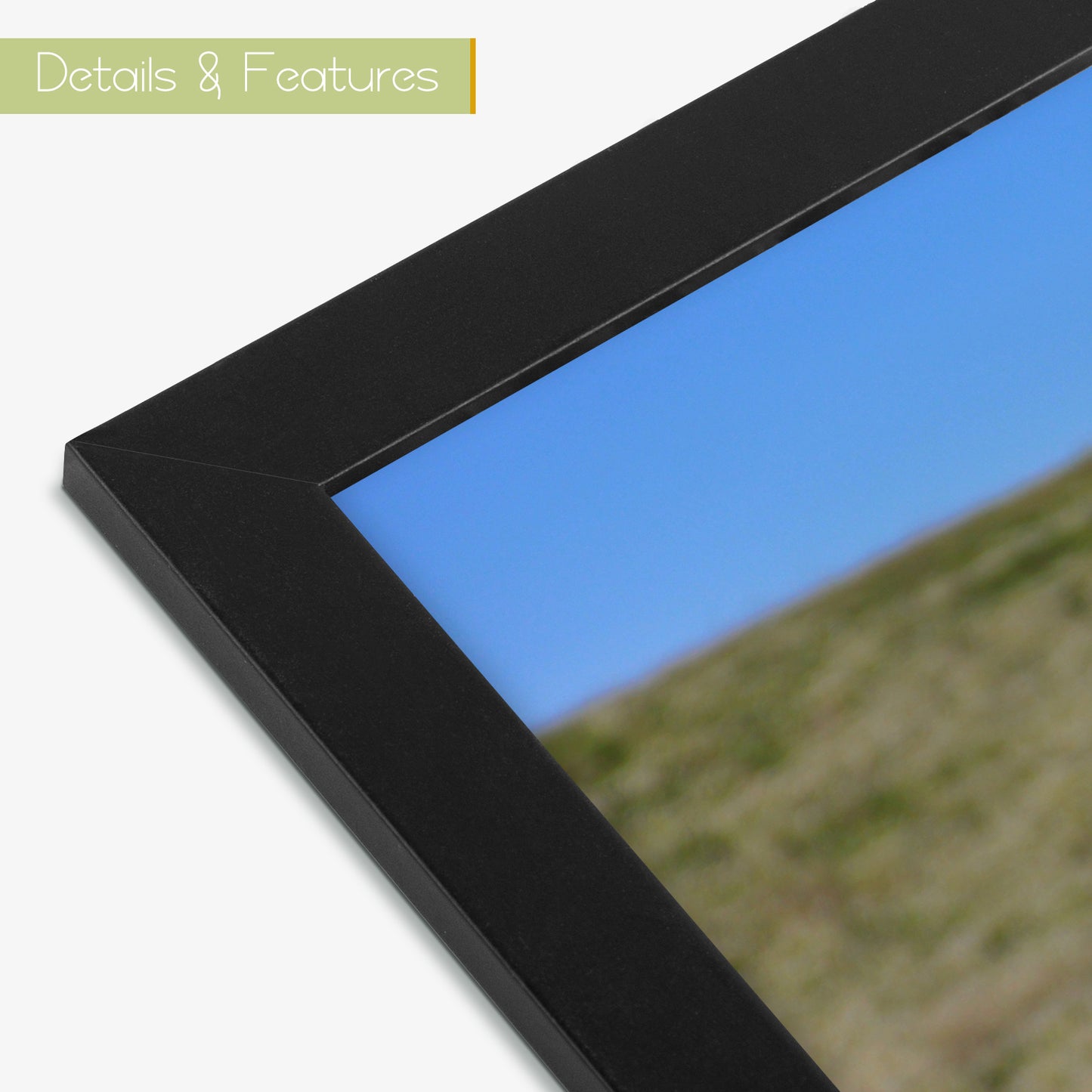 Frametory, 5x7 Picture Frames with Plexiglass(40 Pack)