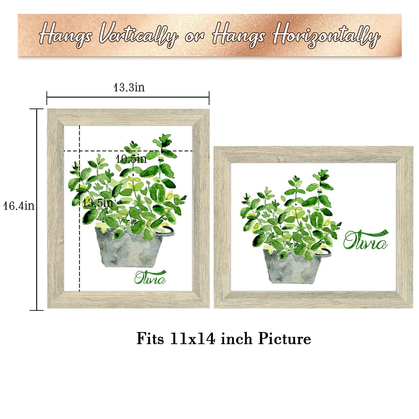 BOGO 11X14 Picture Frames with Real Glass (10 Pack)