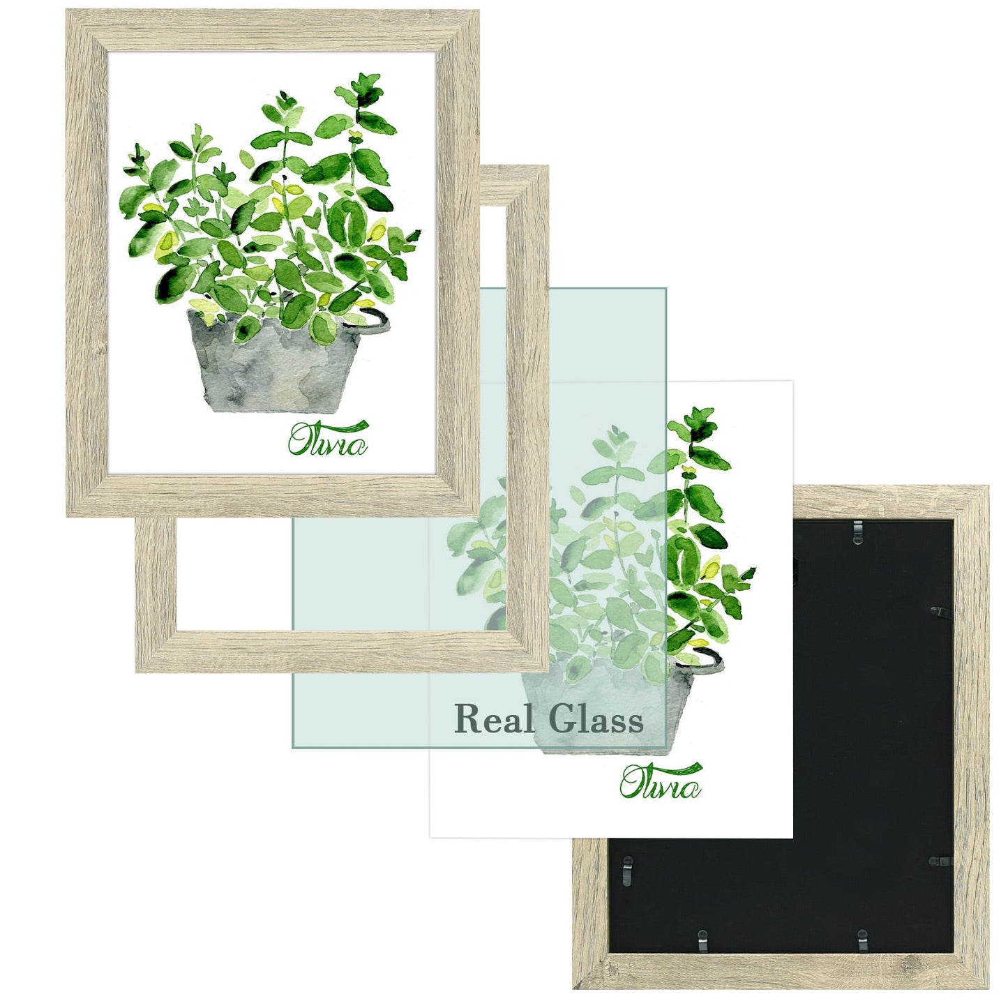 BOGO 11X14 Picture Frames with Real Glass (10 Pack)