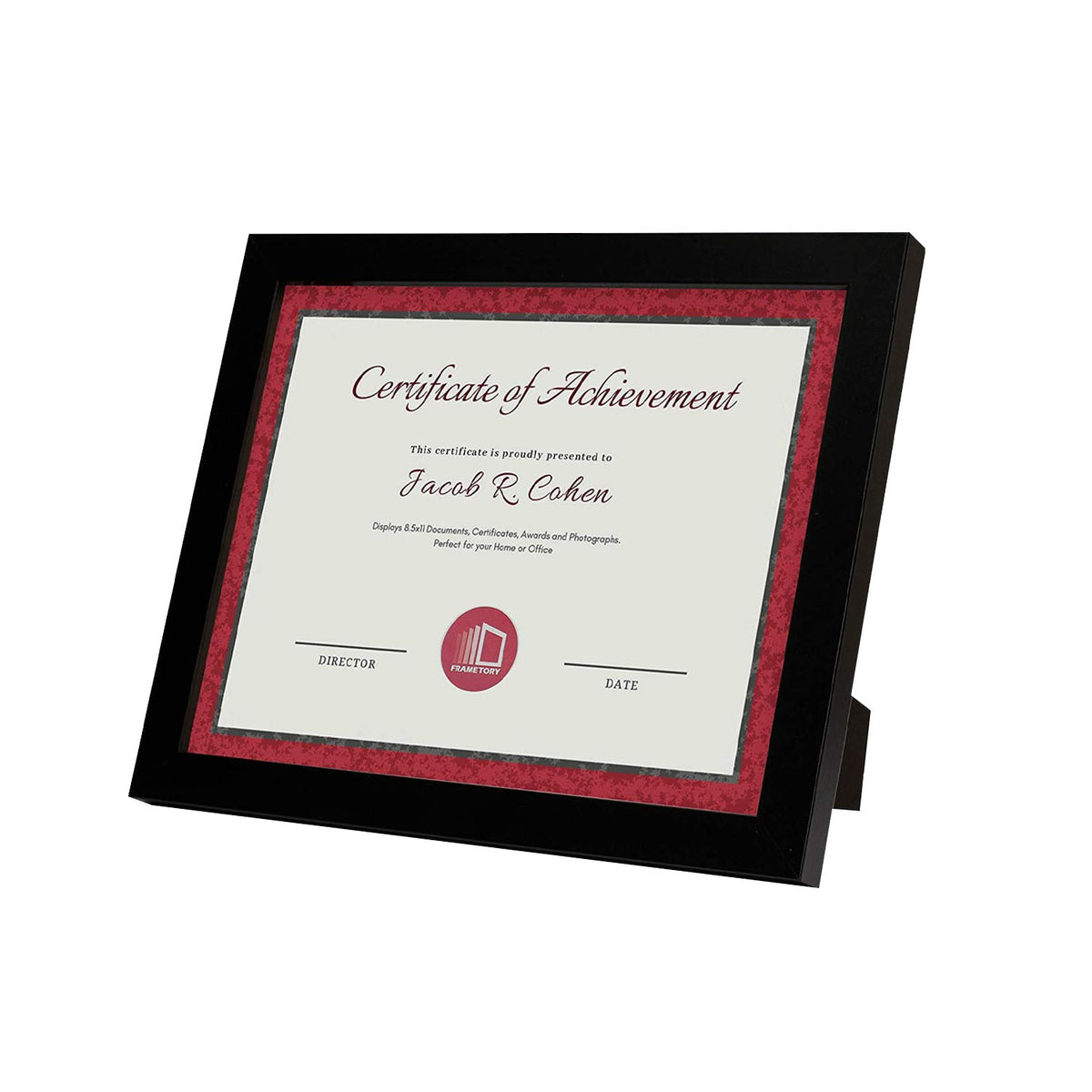 Frametory, 8.5x11 Picture Frame with Real Glass (16 Pack)