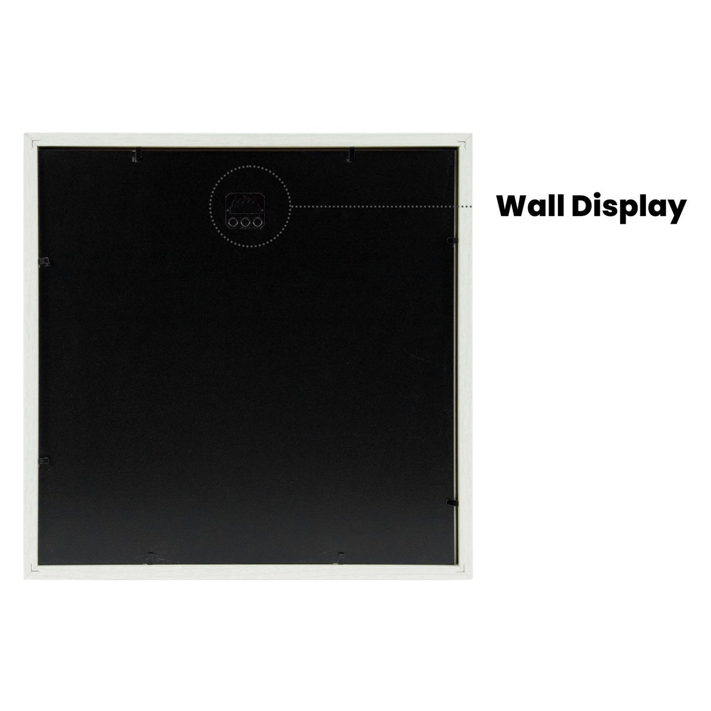 BOGO 12x12 Picture Frame for 8x8 Photo (8 Pack)