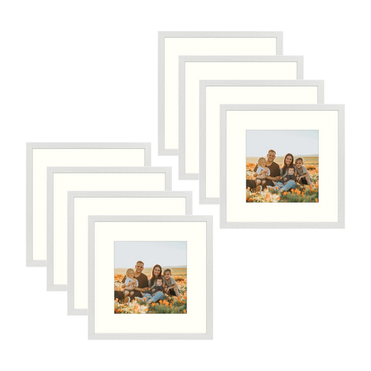 BOGO 12x12 Picture Frame for 8x8 Photo(8 Pack)