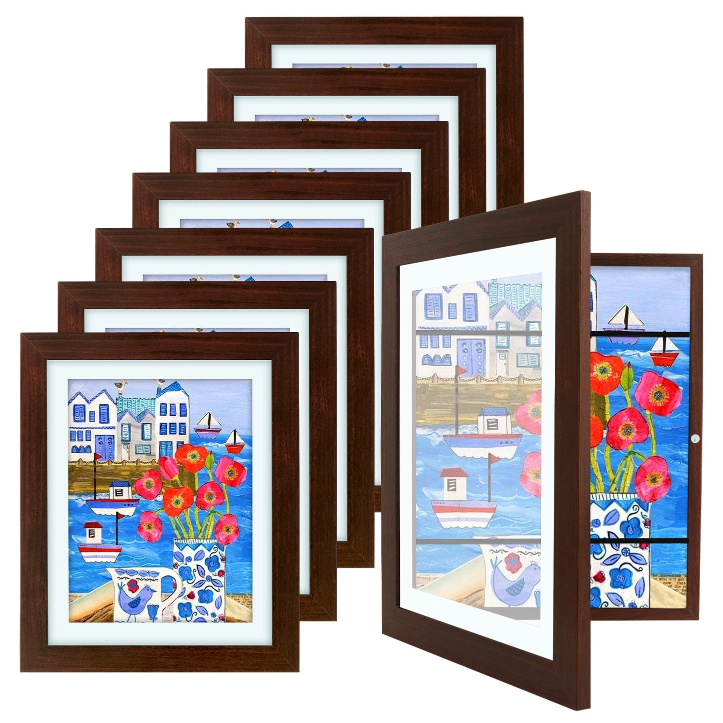 10x12.5 Kids Art Frames (8 Pack)