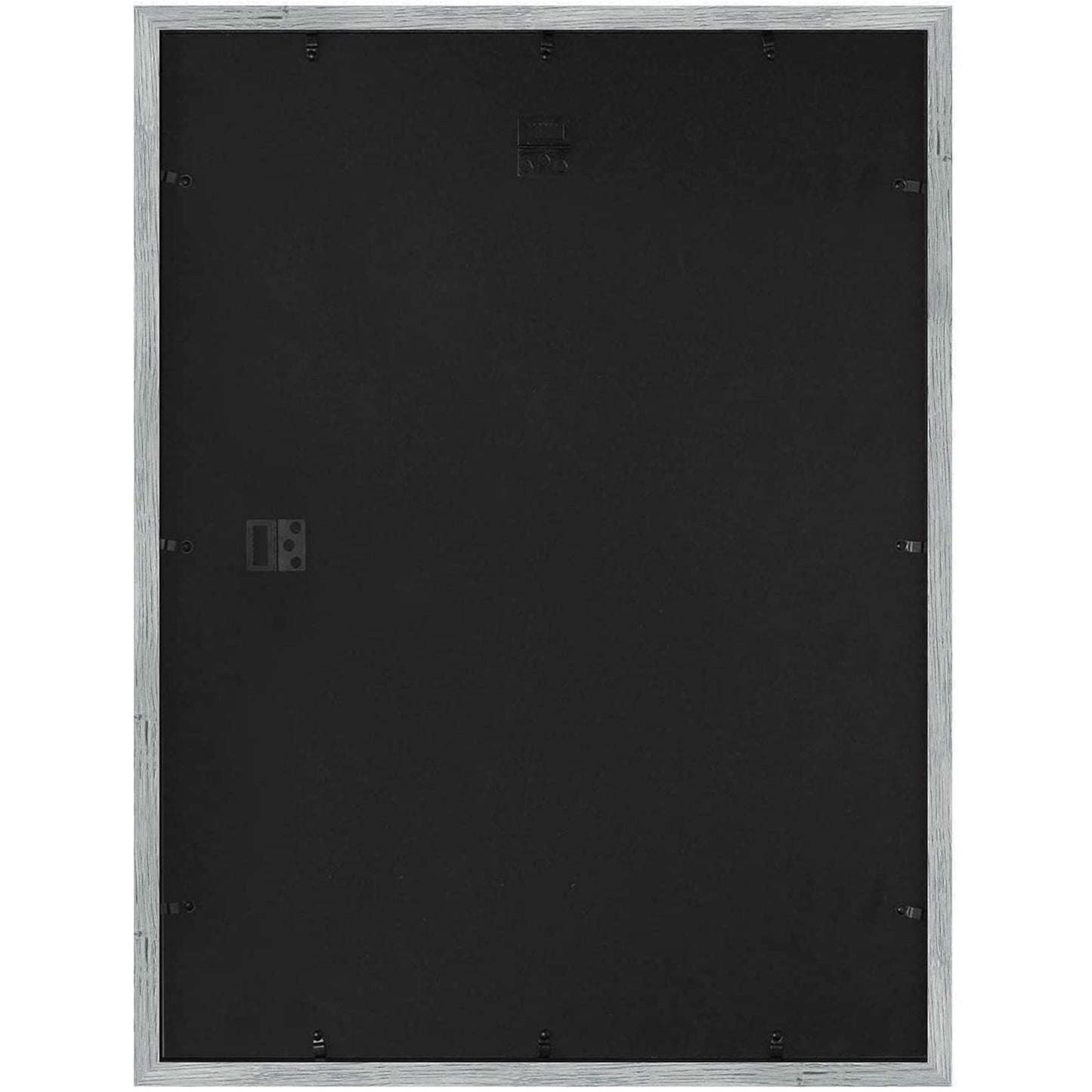 Clearance 18x24 Picture Frame with Plexiglass Grey (6 Pack)